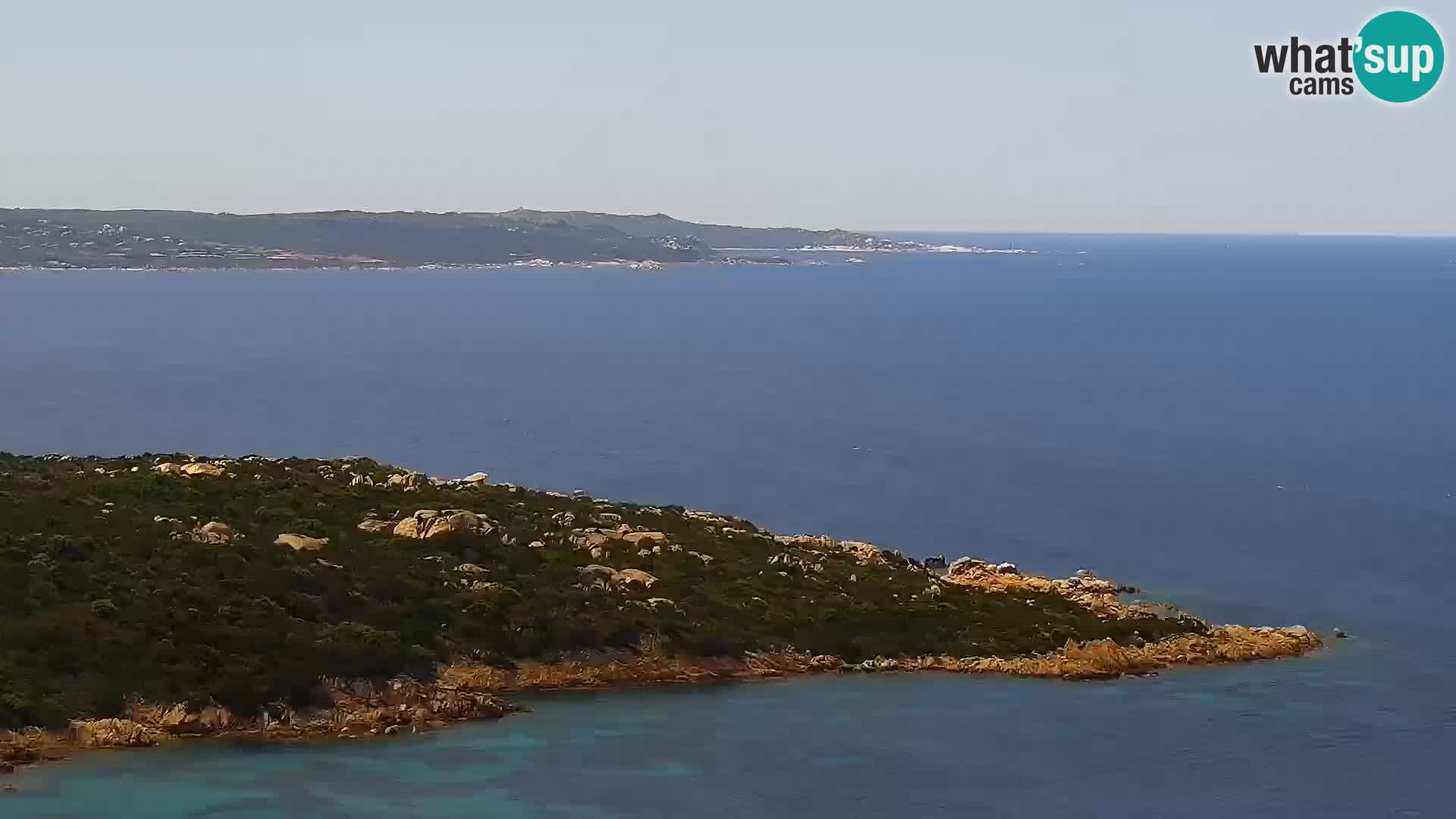 Punta Sardegna Livecam la Vedetta – Palau – Maddalena