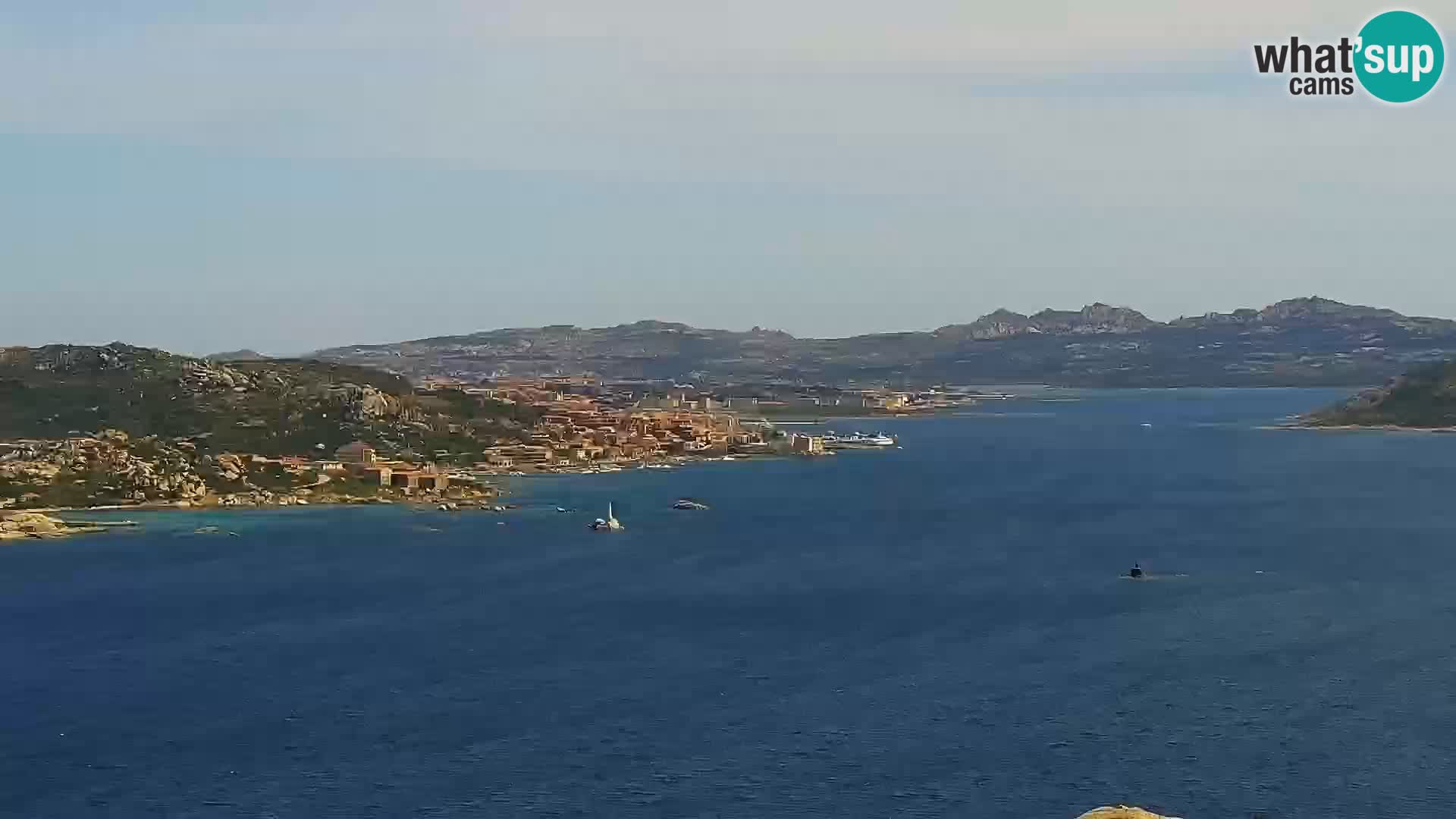 Punta Sardegna camera en vivo la Vedetta – Palau – Maddalena