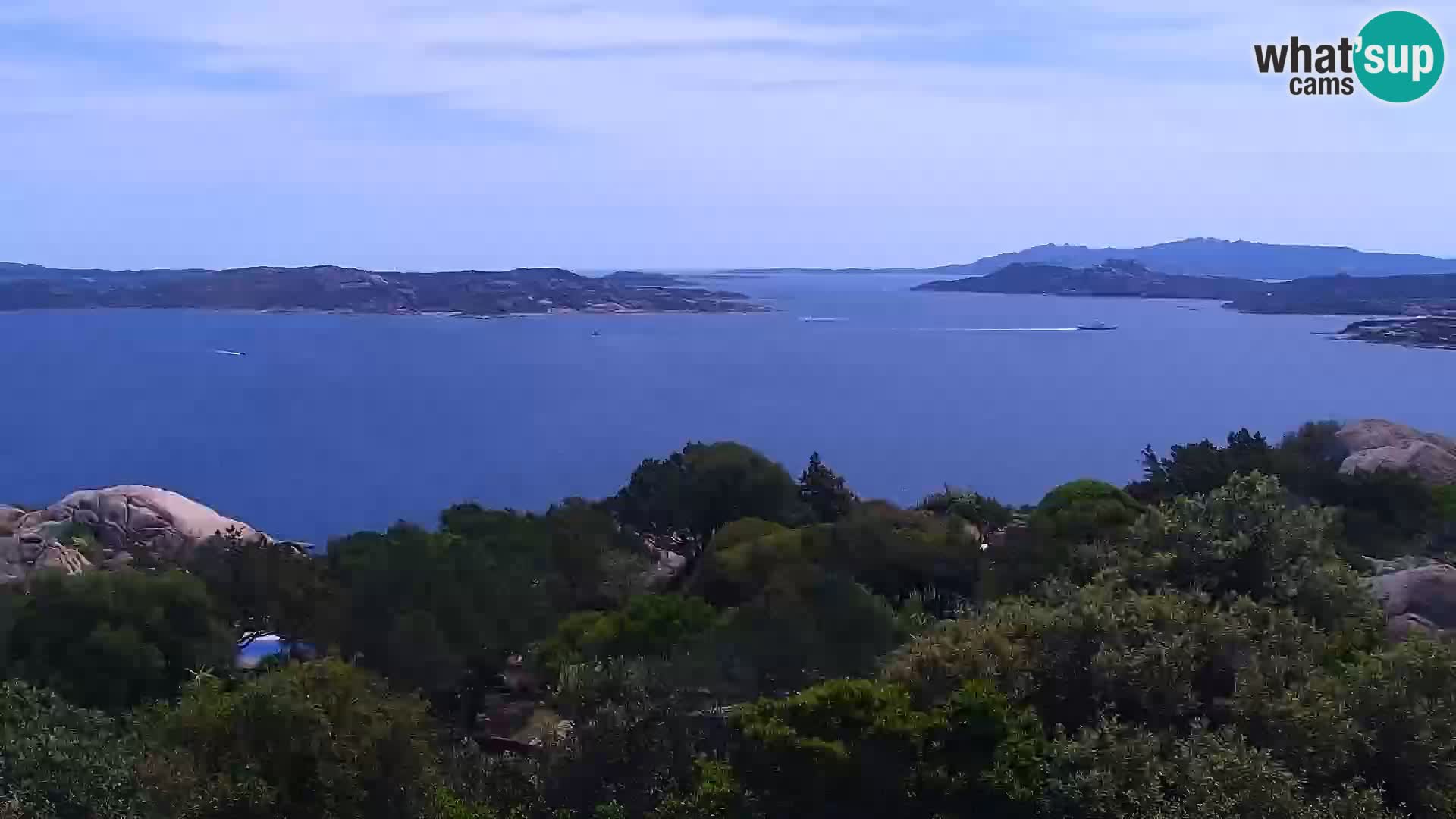 Punta Sardegna web cam – la Vedetta – Palau – La Maddalena – Sardinien