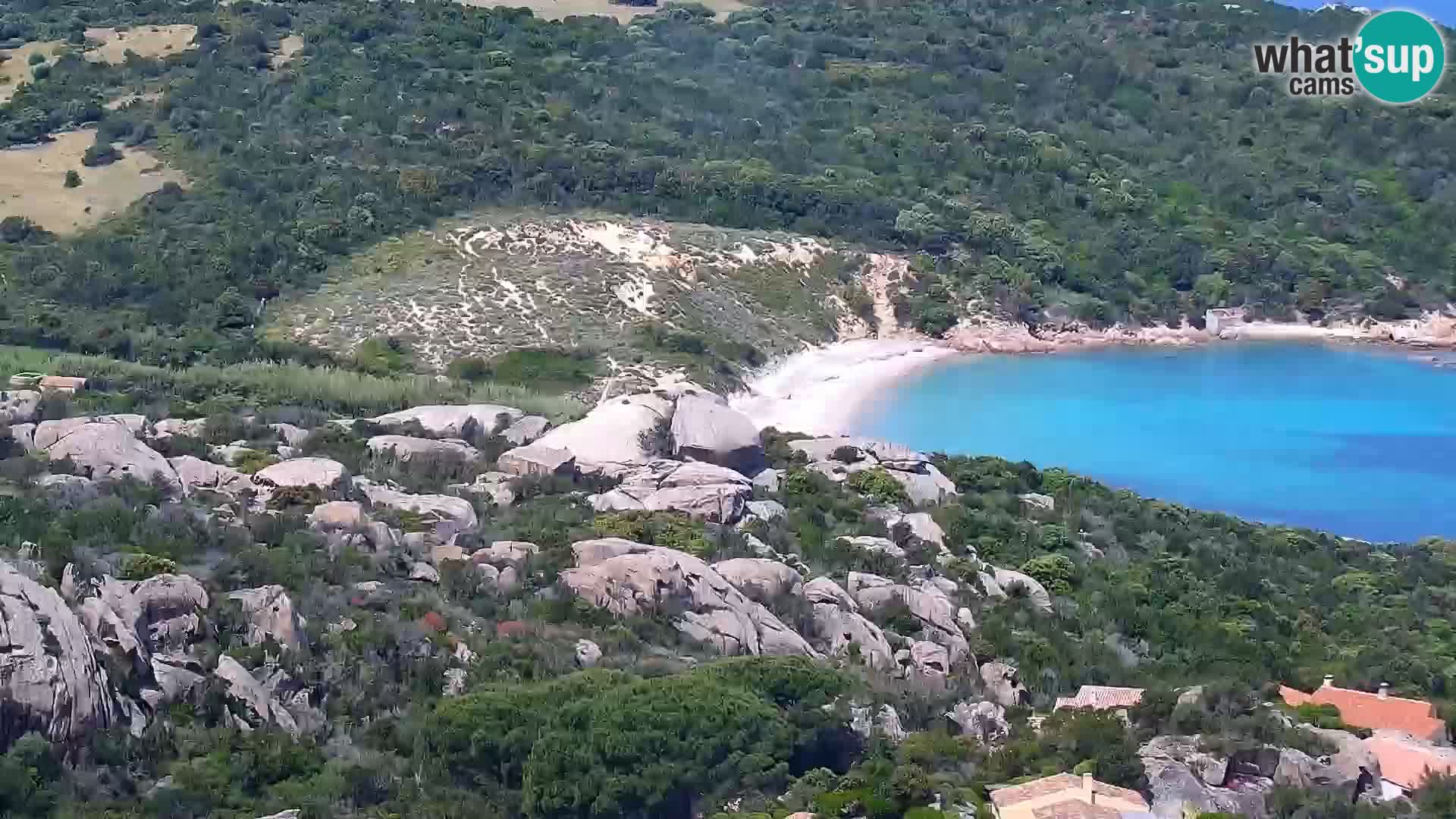 Punta Sardegna web cam – la Vedetta – Palau – La Maddalena – Sardinien