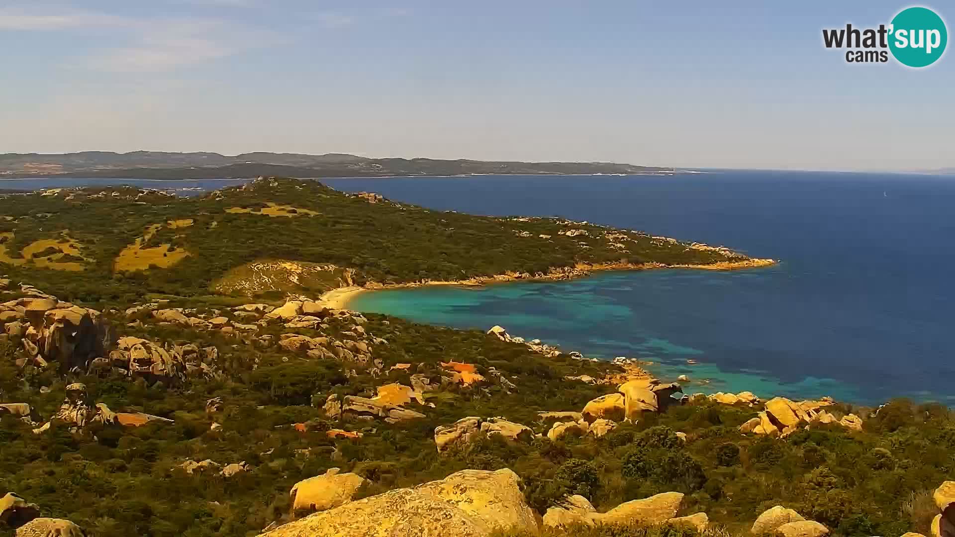 Punta Sardegna webcam la Vedetta – Palau – Maddalena – Sardinia