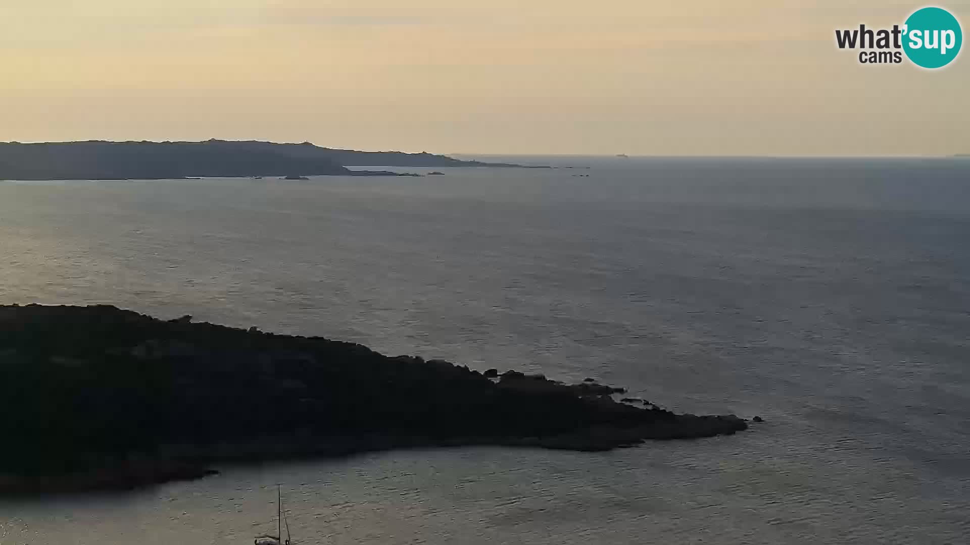 Punta Sardegna web cam – la Vedetta – Palau – La Maddalena – Sardinien
