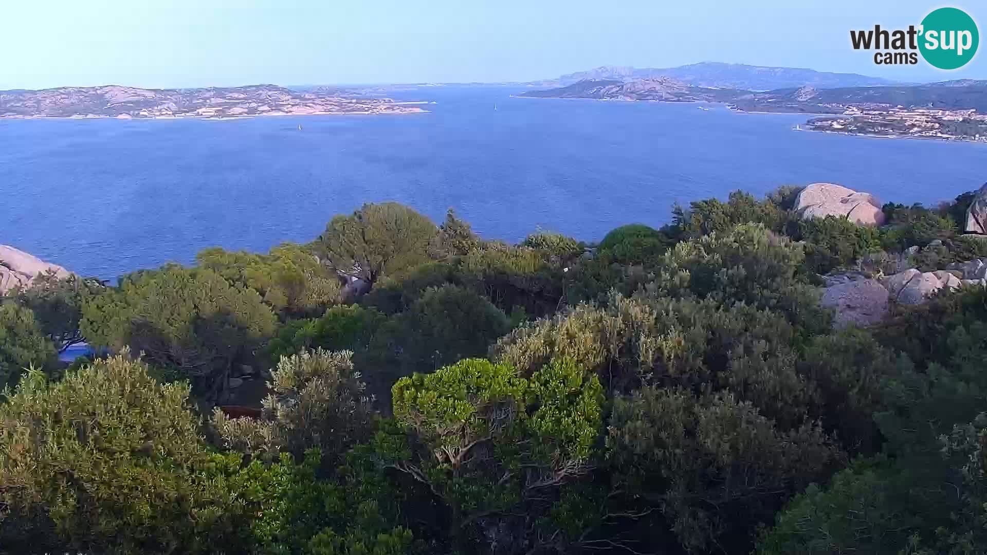 Punta Sardegna camera en vivo la Vedetta – Palau – Maddalena
