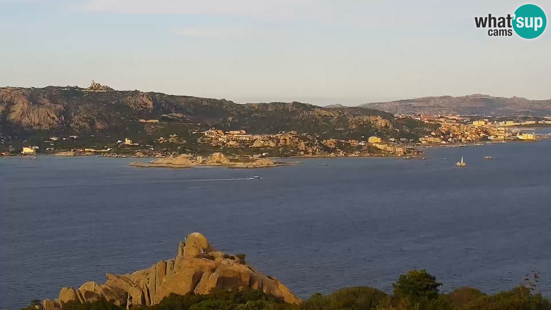 Punta Sardegna webcam la Vedetta – Palau – Maddalena – Sardinia