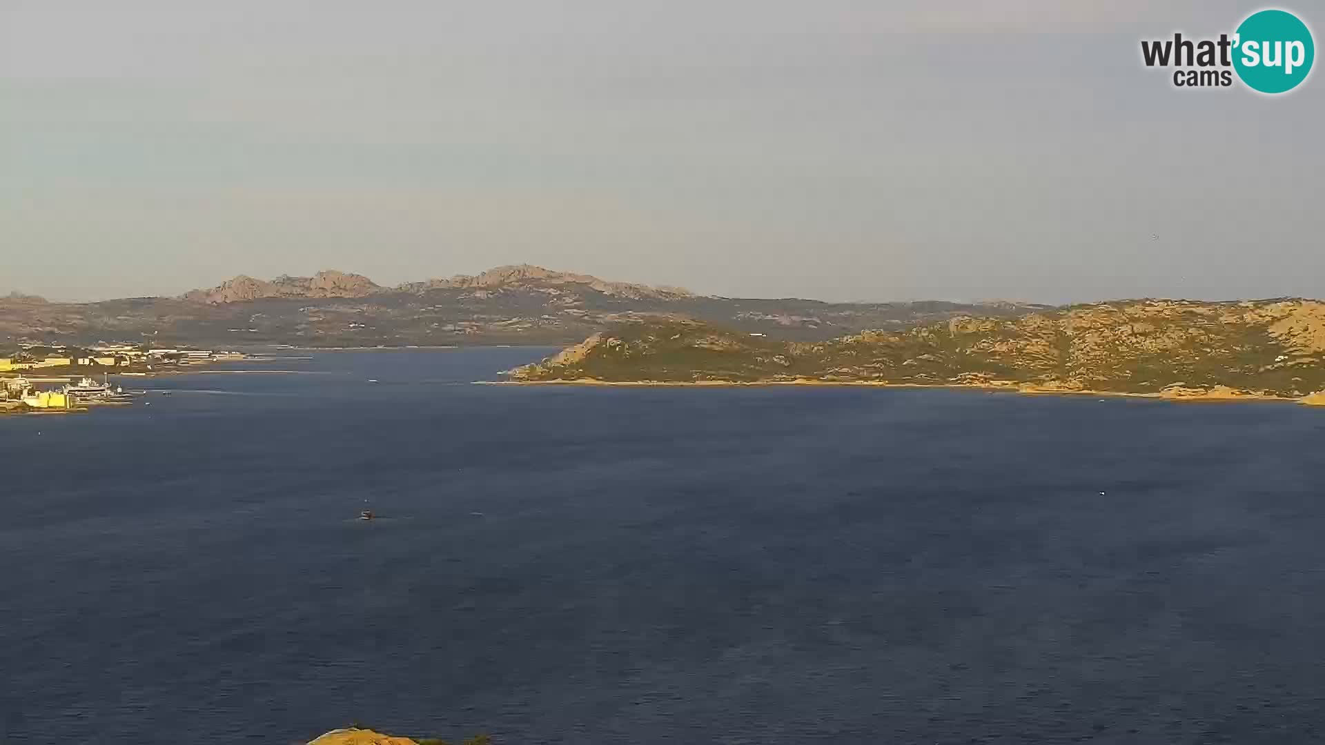 Punta Sardegna camera en vivo la Vedetta – Palau – Maddalena