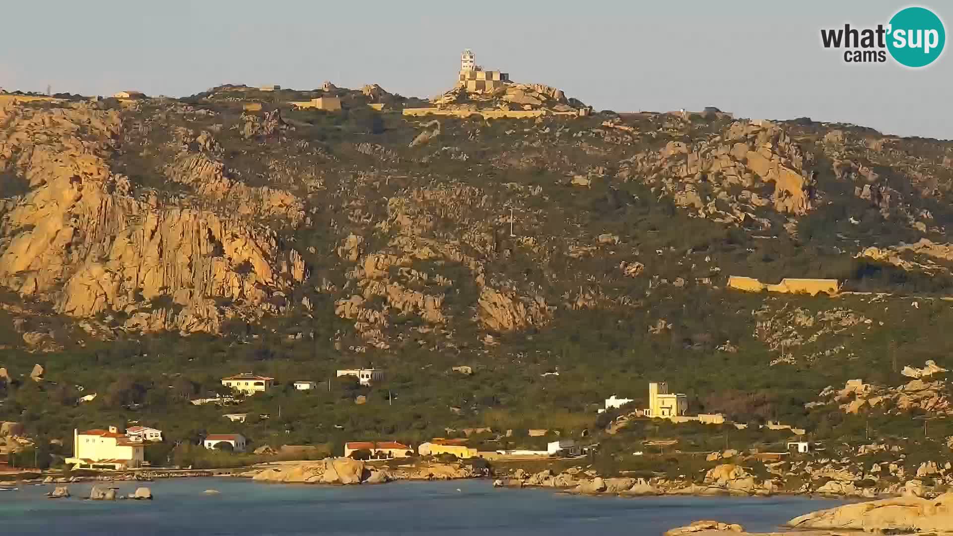 Punta Sardegna web cam – la Vedetta – Palau – La Maddalena – Sardinien