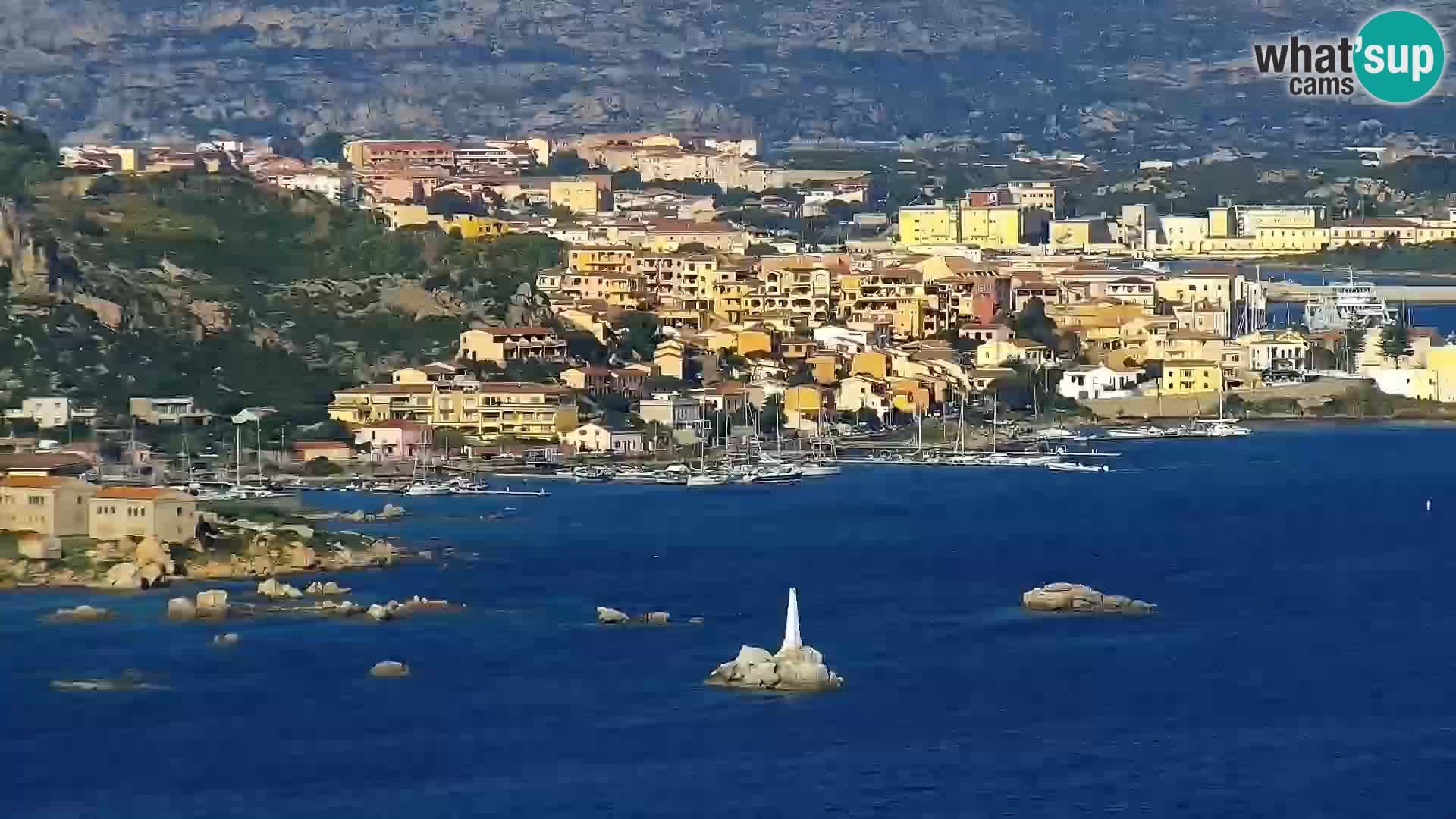 Punta Sardegna Livecam la Vedetta – Palau – Maddalena