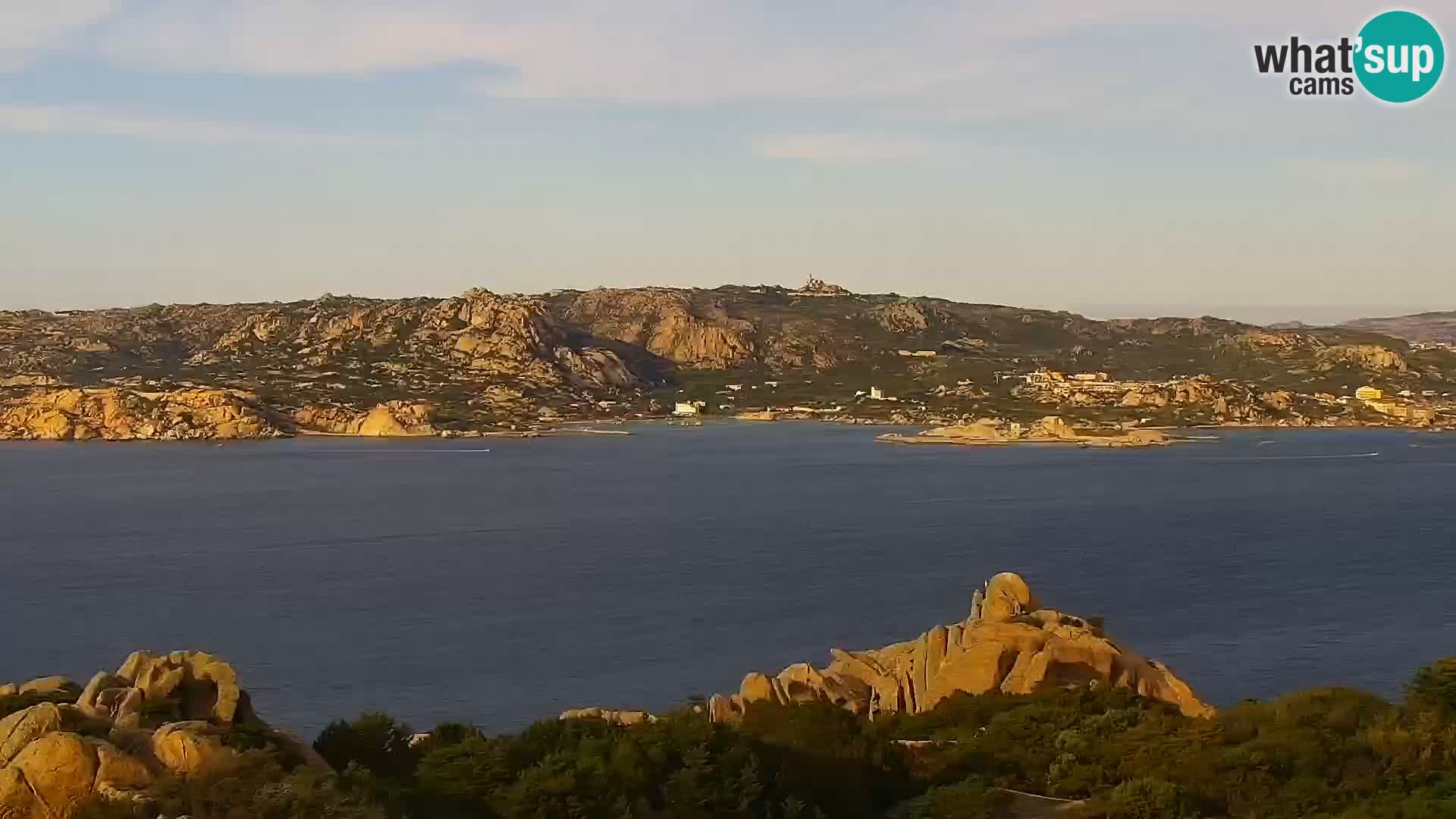 Punta Sardegna webcam la Vedetta – Palau – Maddalena – Sardinia