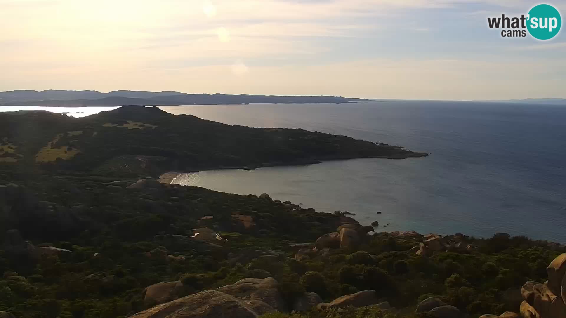 Punta Sardegna webcam la Vedetta – Palau – Maddalena – Sardinia