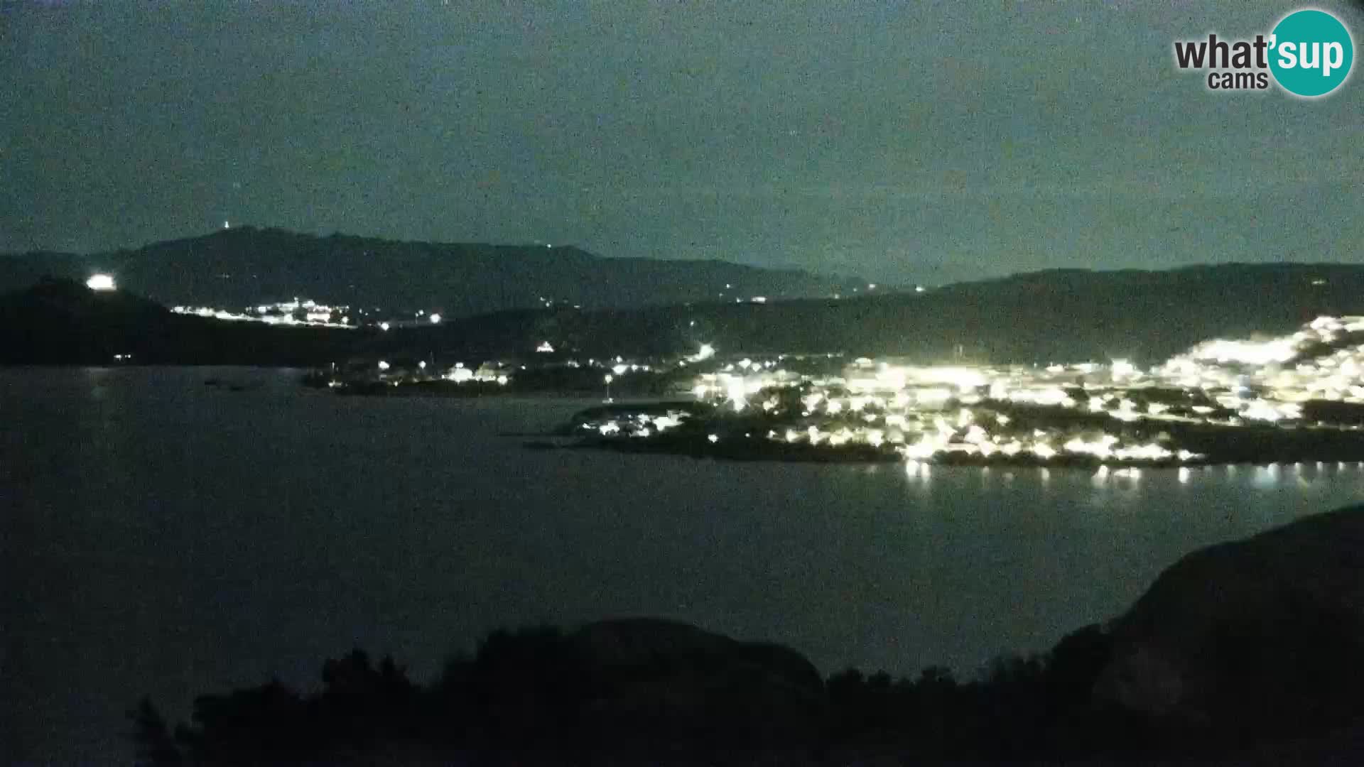 Punta Sardegna web cam – la Vedetta – Palau – La Maddalena – Sardinien