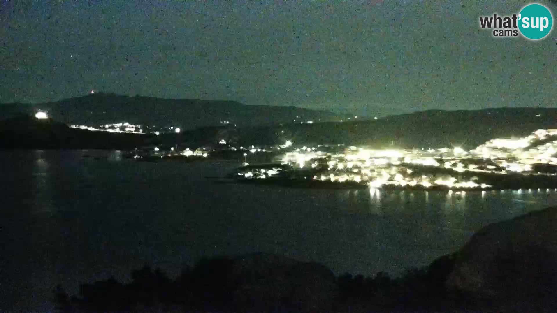 Punta Sardegna kamera v živo la Vedetta – Palau – Maddalena – Sardinija