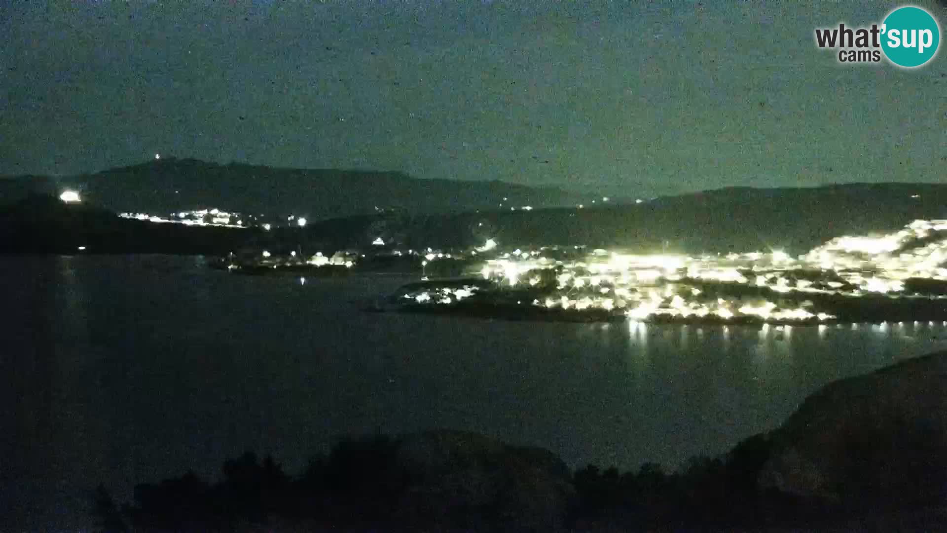 Punta Sardegna kamera v živo la Vedetta – Palau – Maddalena – Sardinija