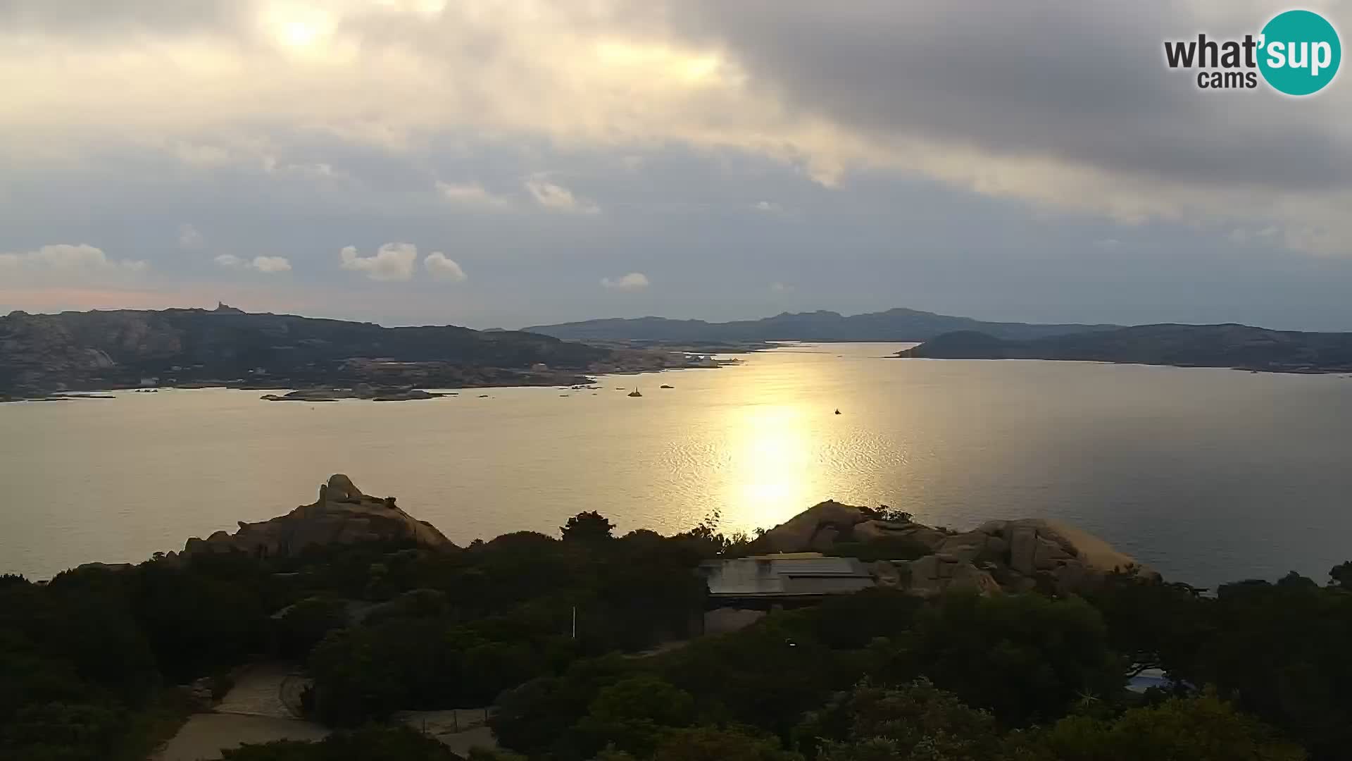 Punta Sardegna camera en vivo la Vedetta – Palau – Maddalena
