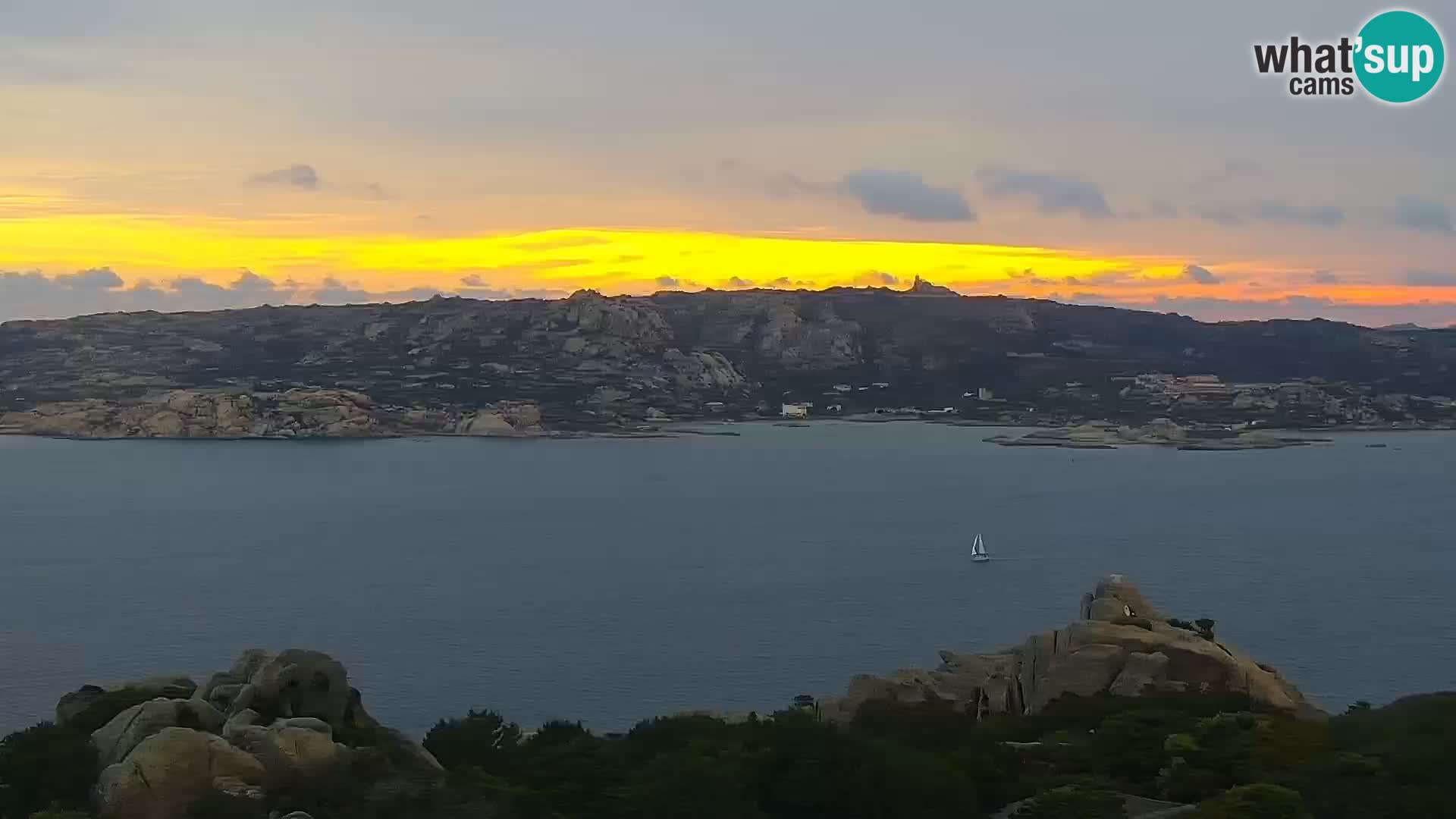 Webcam Punta Sardegna l la Vedetta – Palau – La Maddalena