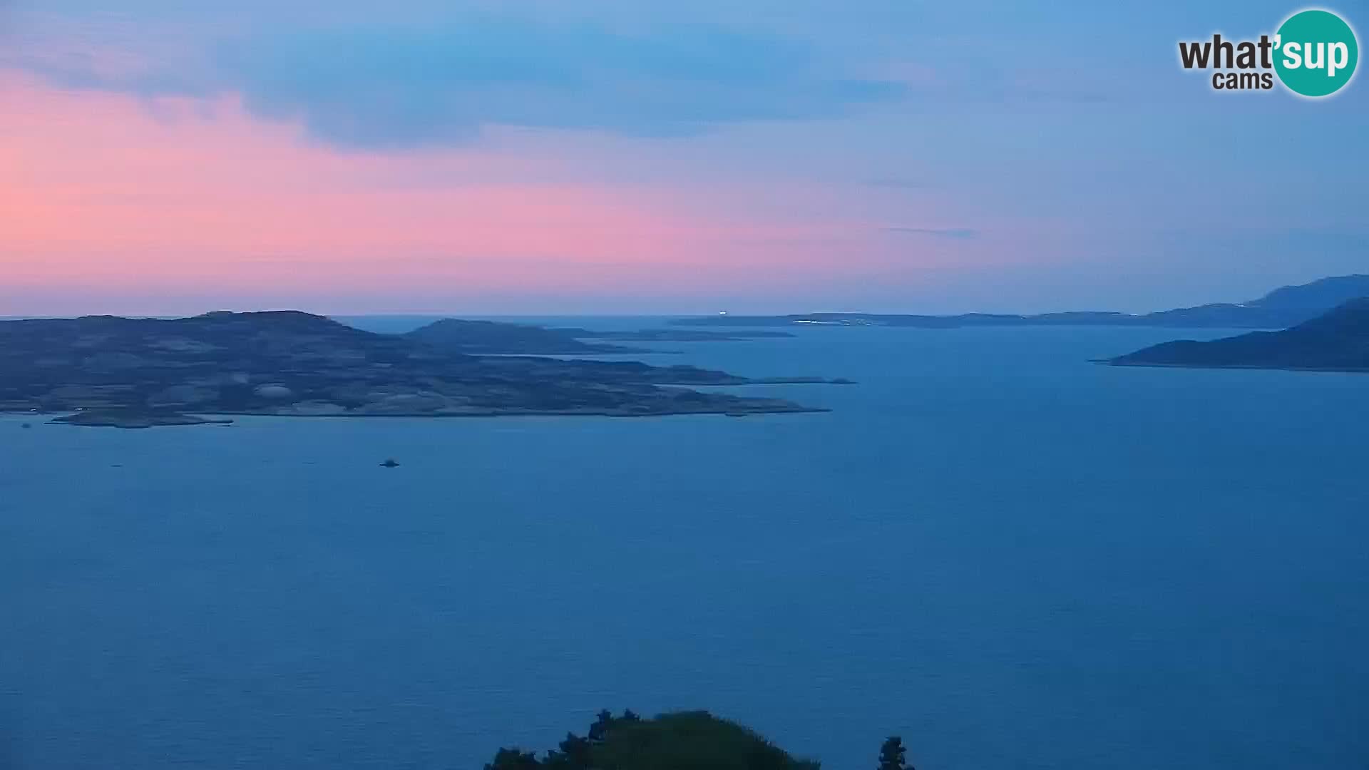 Punta Sardegna webcam la Vedetta – Palau – Maddalena – Sardinia