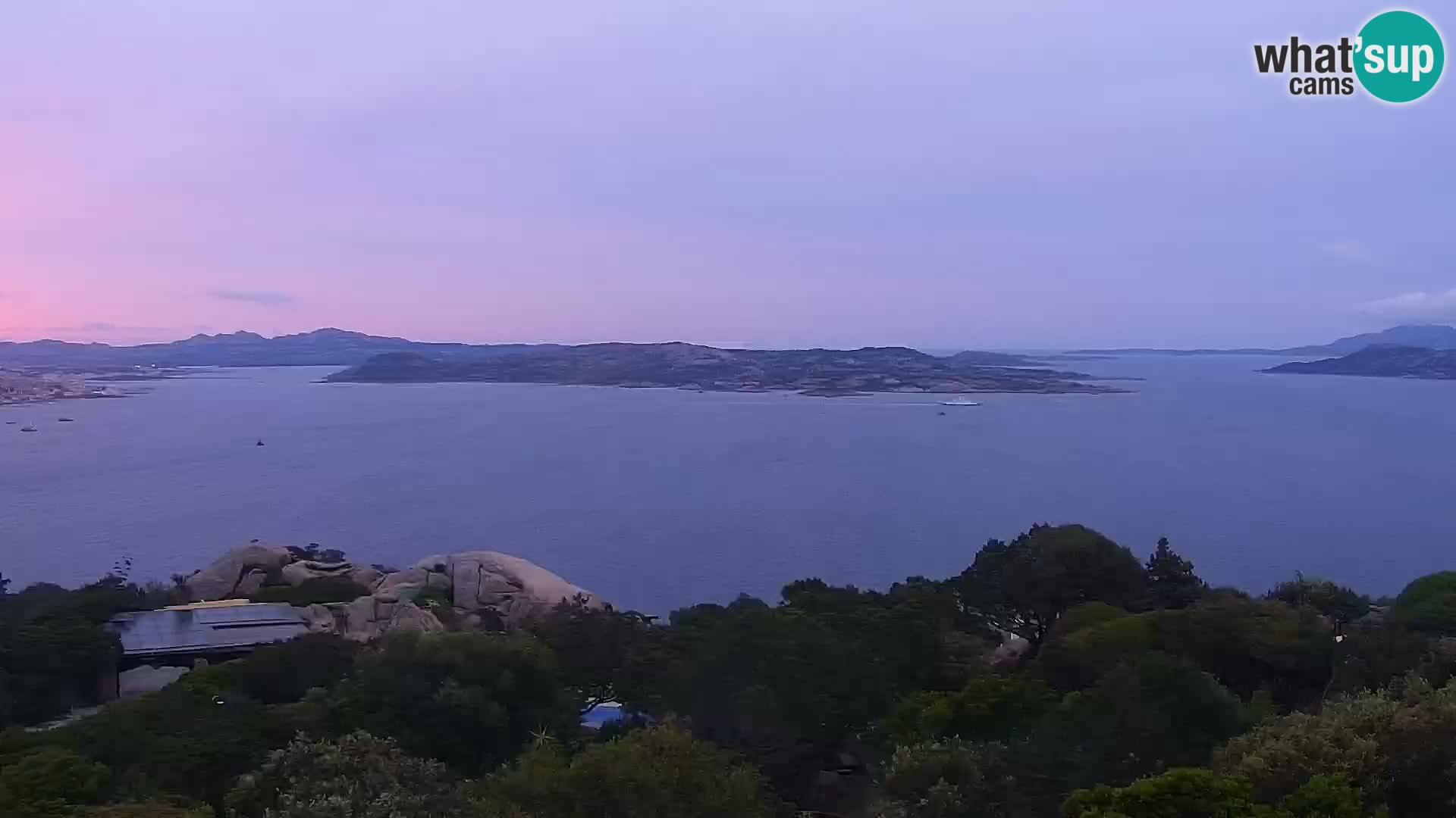 Webcam Punta Sardegna l la Vedetta – Palau – La Maddalena