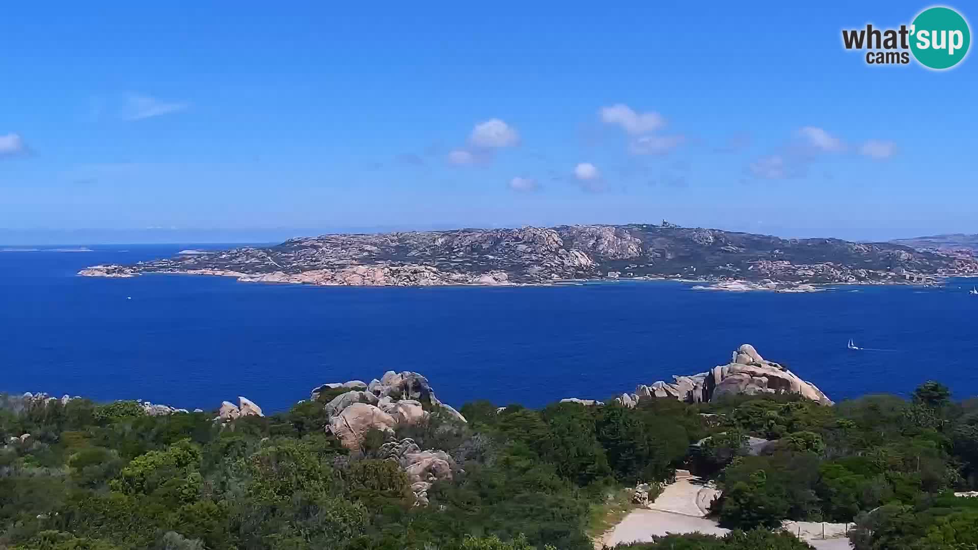 Webcam Punta Sardegna l la Vedetta – Palau – La Maddalena
