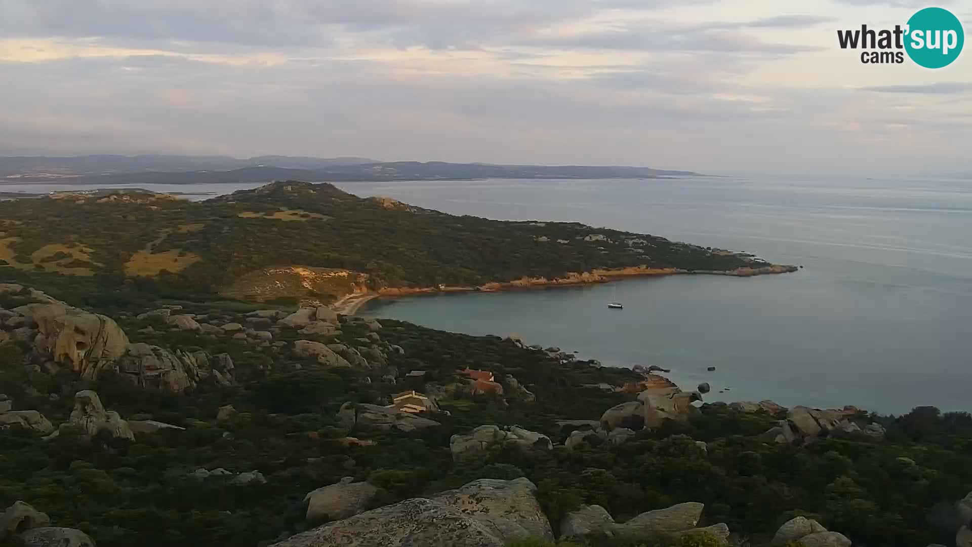 Punta Sardegna Livecam la Vedetta – Palau – Maddalena