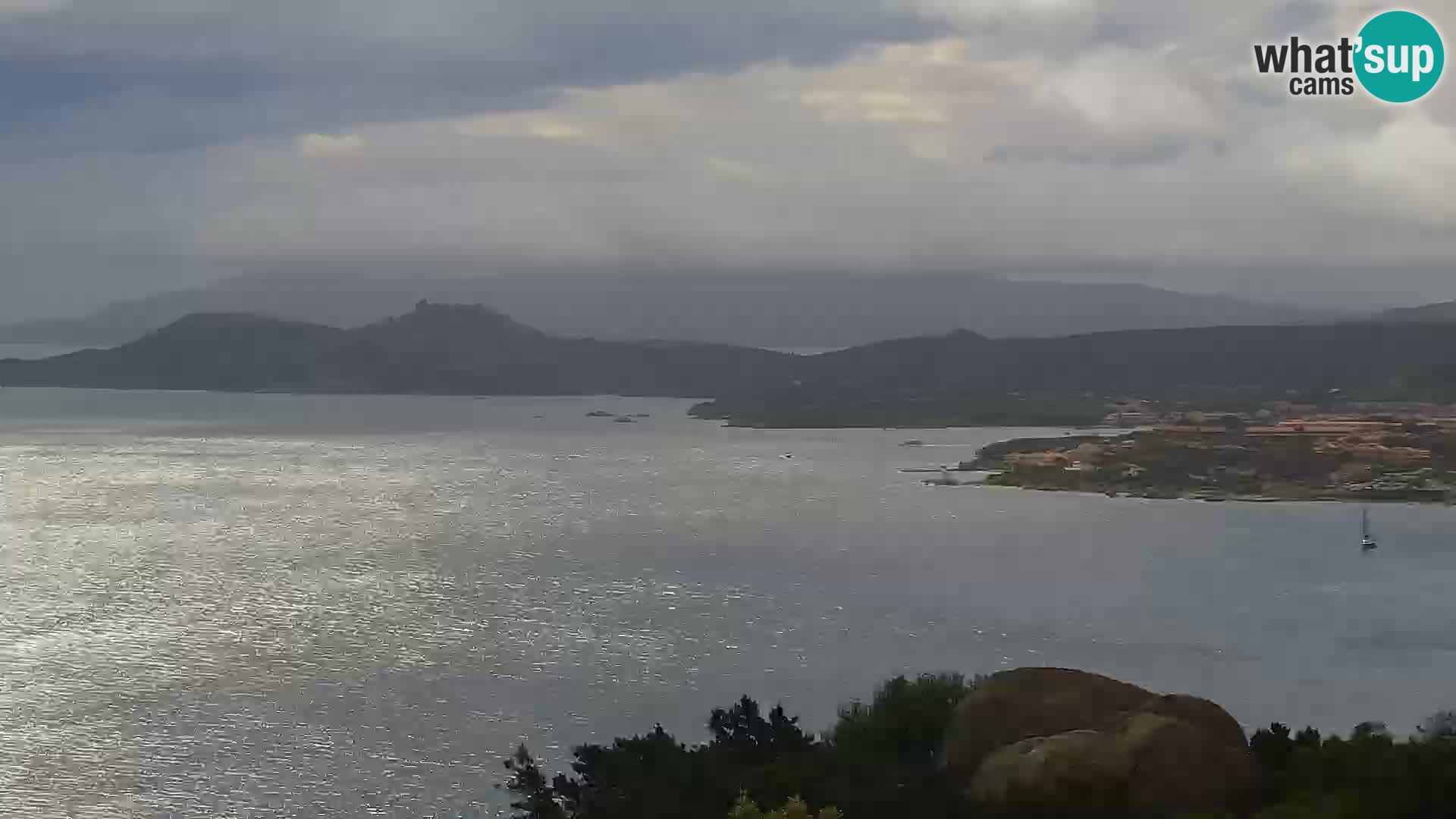 Punta Sardegna web cam – la Vedetta – Palau – La Maddalena – Sardinien