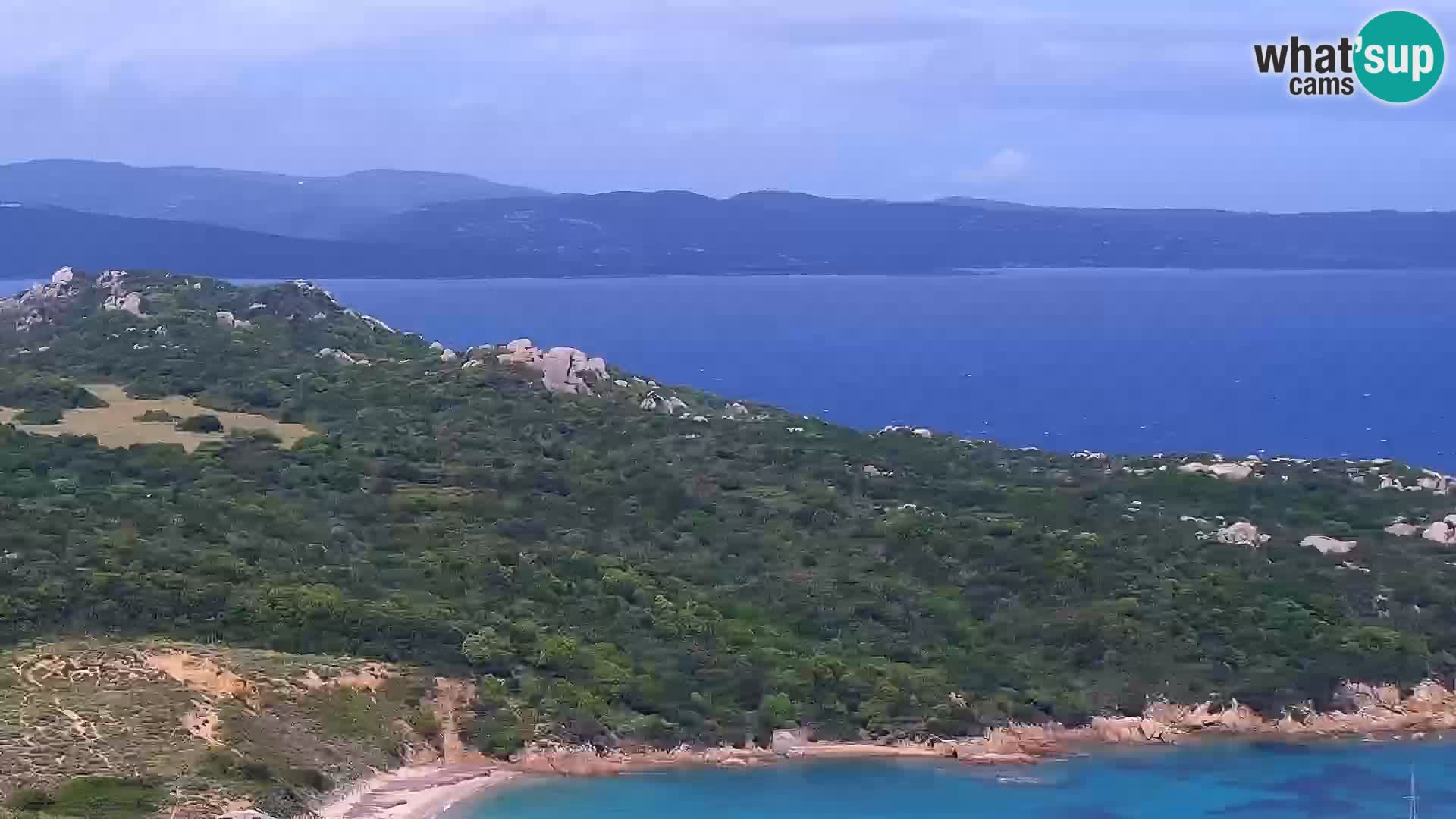 Punta Sardegna web cam – la Vedetta – Palau – La Maddalena – Sardinien