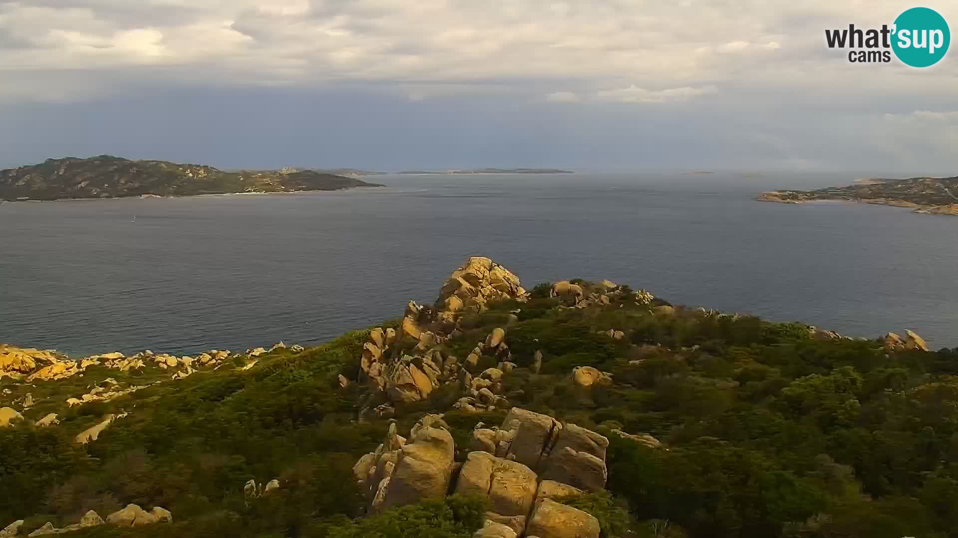 Punta Sardegna web cam – la Vedetta – Palau – La Maddalena – Sardinien