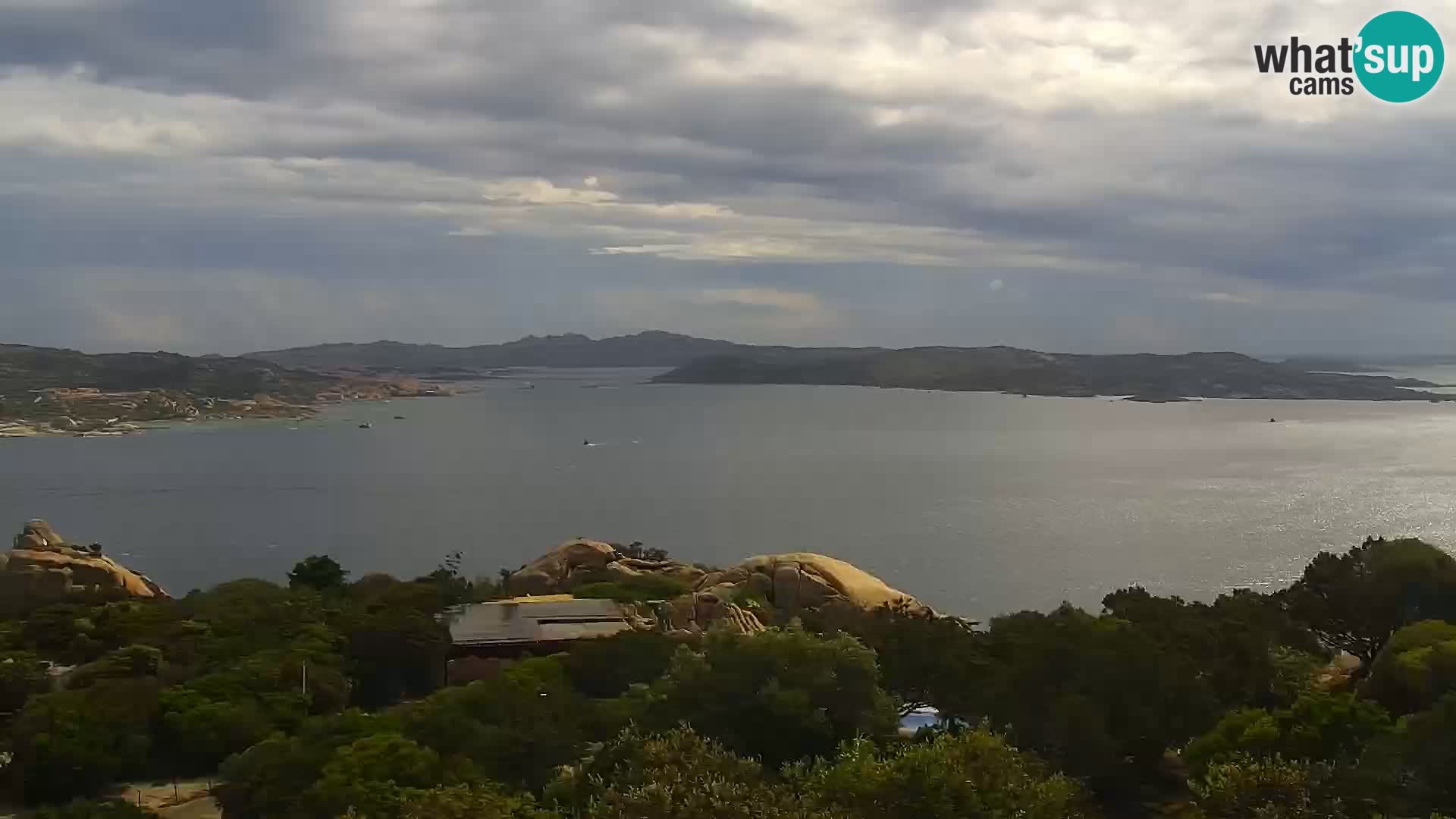 Webcam Punta Sardegna l la Vedetta – Palau – La Maddalena