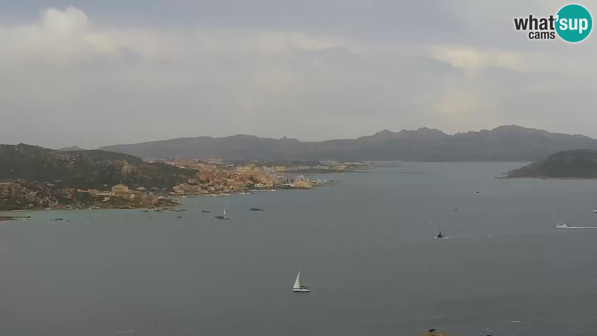 Punta Sardegna kamera v živo la Vedetta – Palau – Maddalena – Sardinija