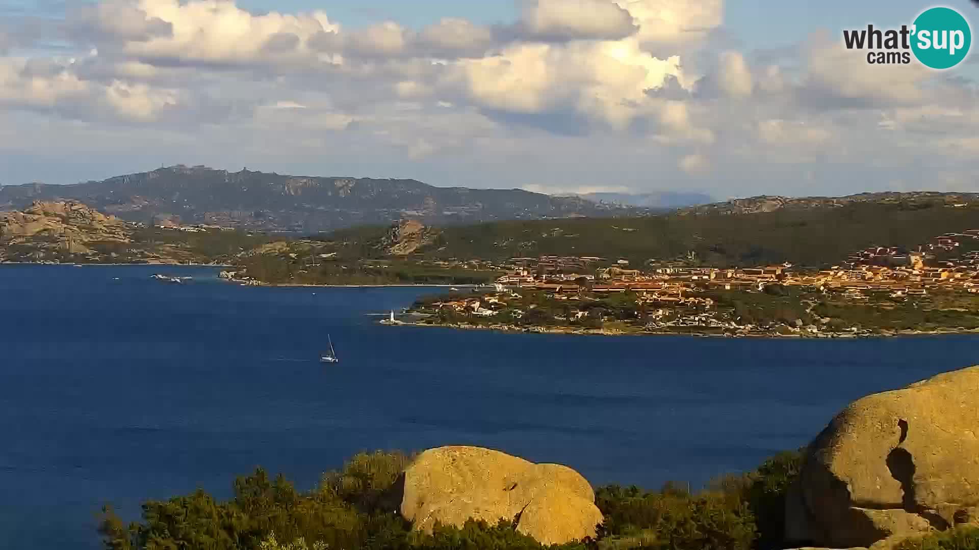 Webcam Punta Sardegna l la Vedetta – Palau – La Maddalena