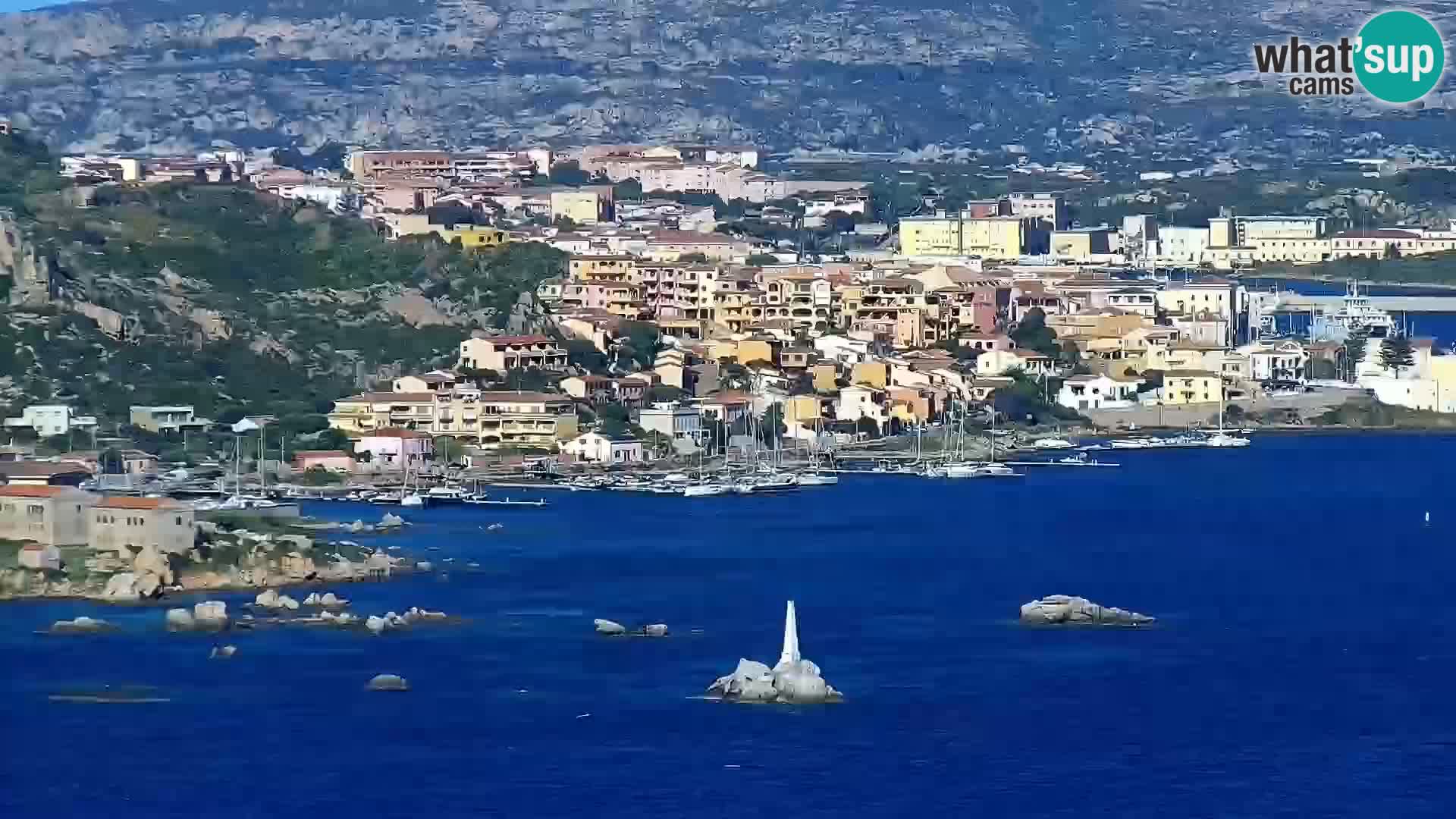Webcam Punta Sardegna l la Vedetta – Palau – La Maddalena