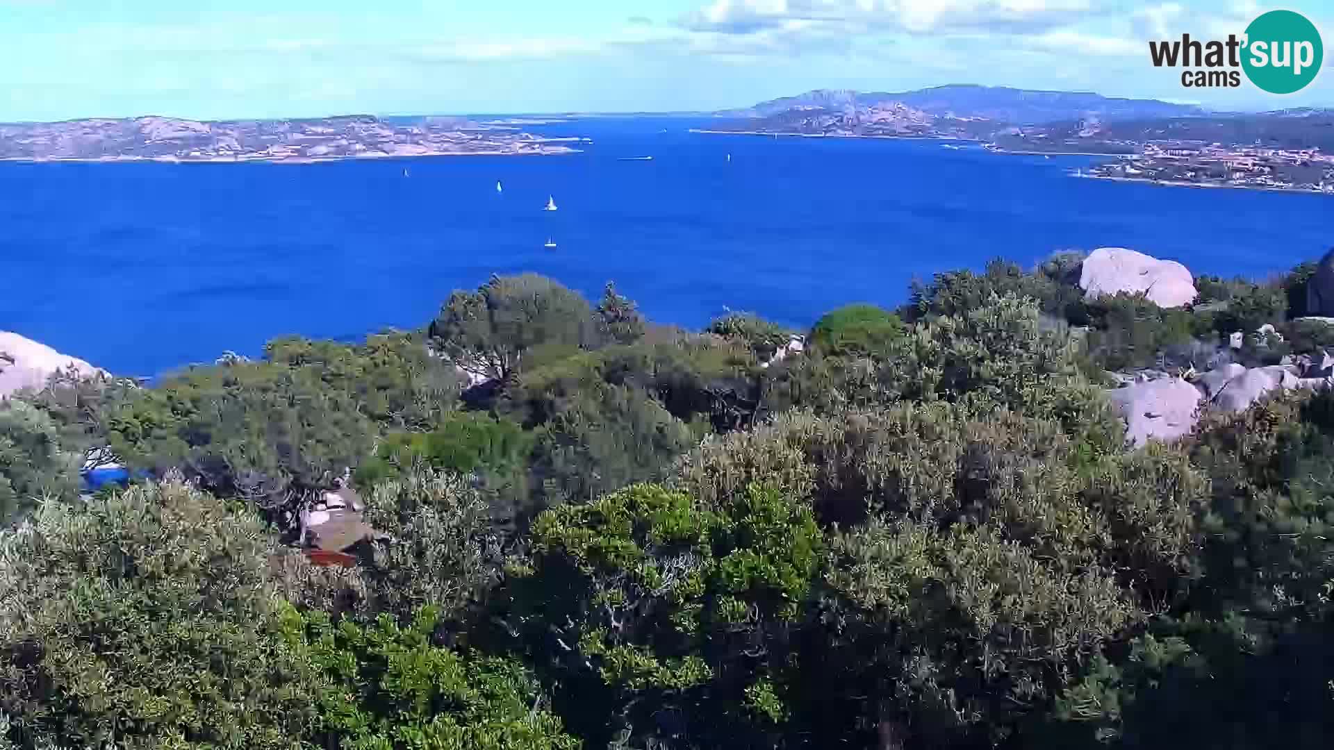 Webcam Punta Sardegna l la Vedetta – Palau – La Maddalena