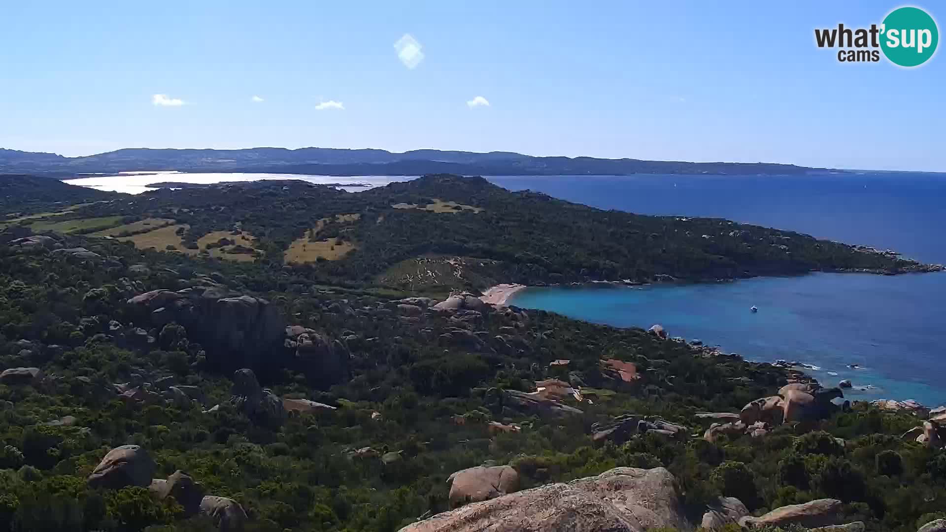 Punta Sardegna Livecam la Vedetta – Palau – Maddalena