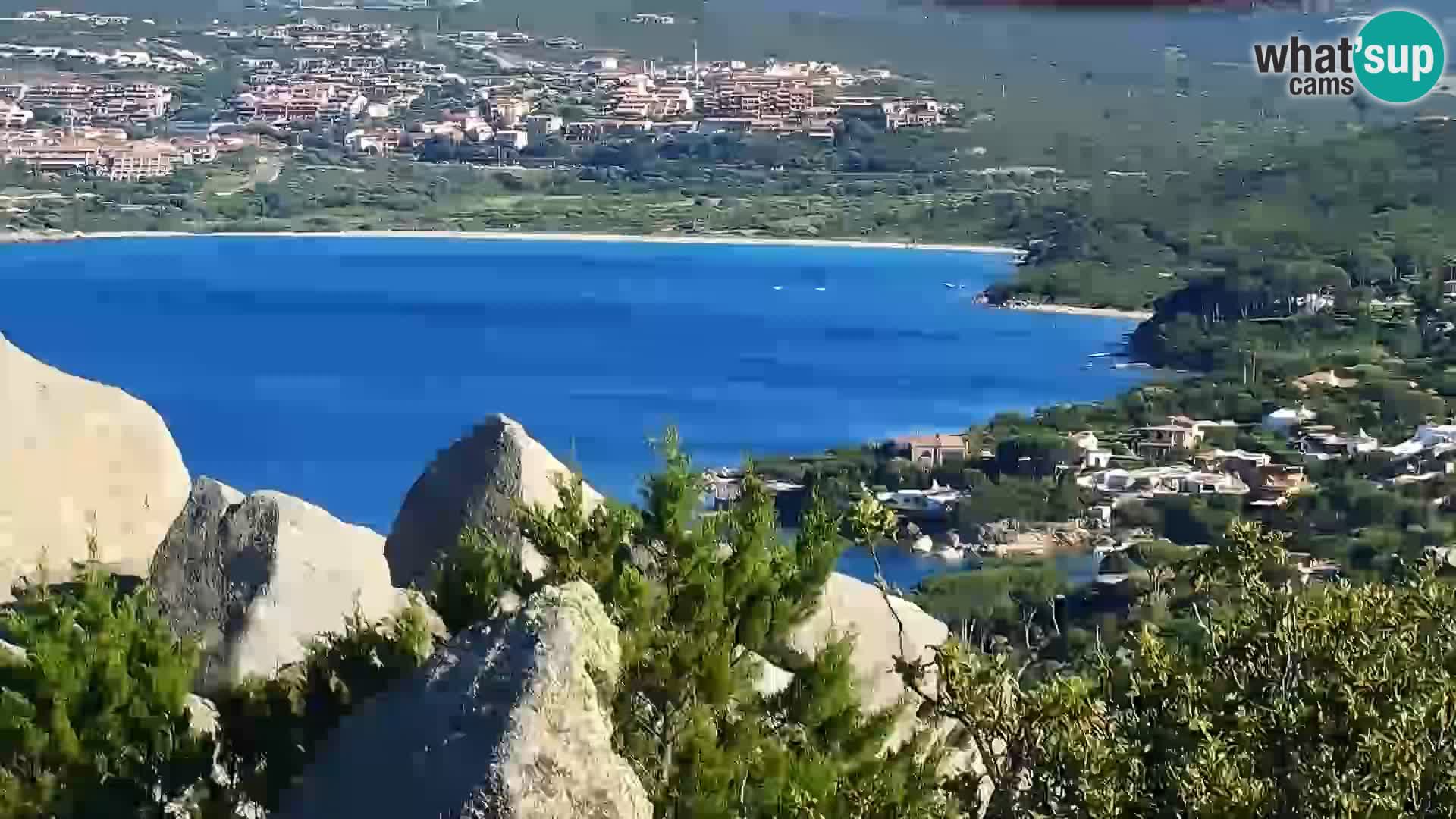 Punta Sardegna kamera v živo la Vedetta – Palau – Maddalena – Sardinija