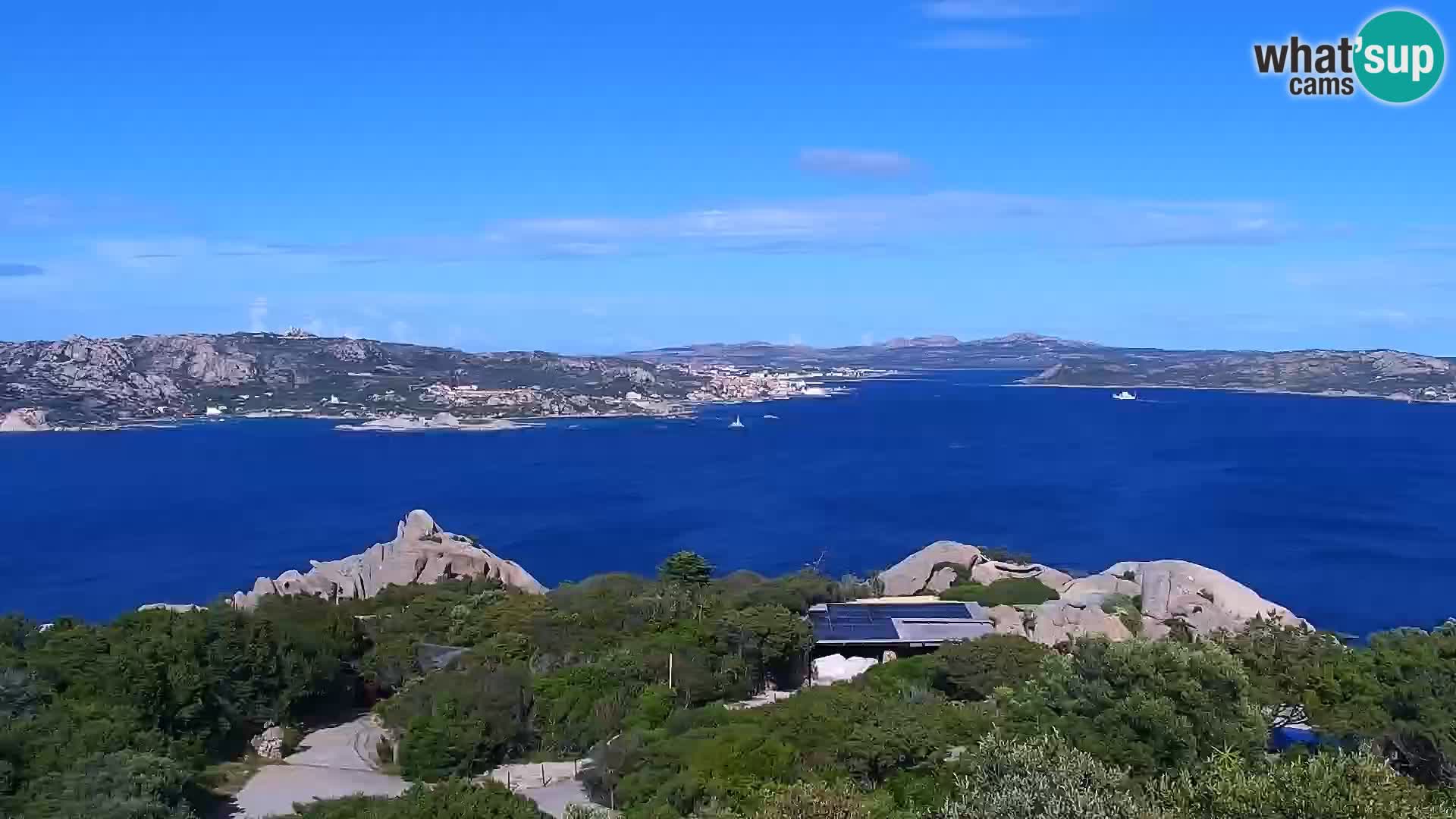 Punta Sardegna Livecam la Vedetta – Palau – Maddalena