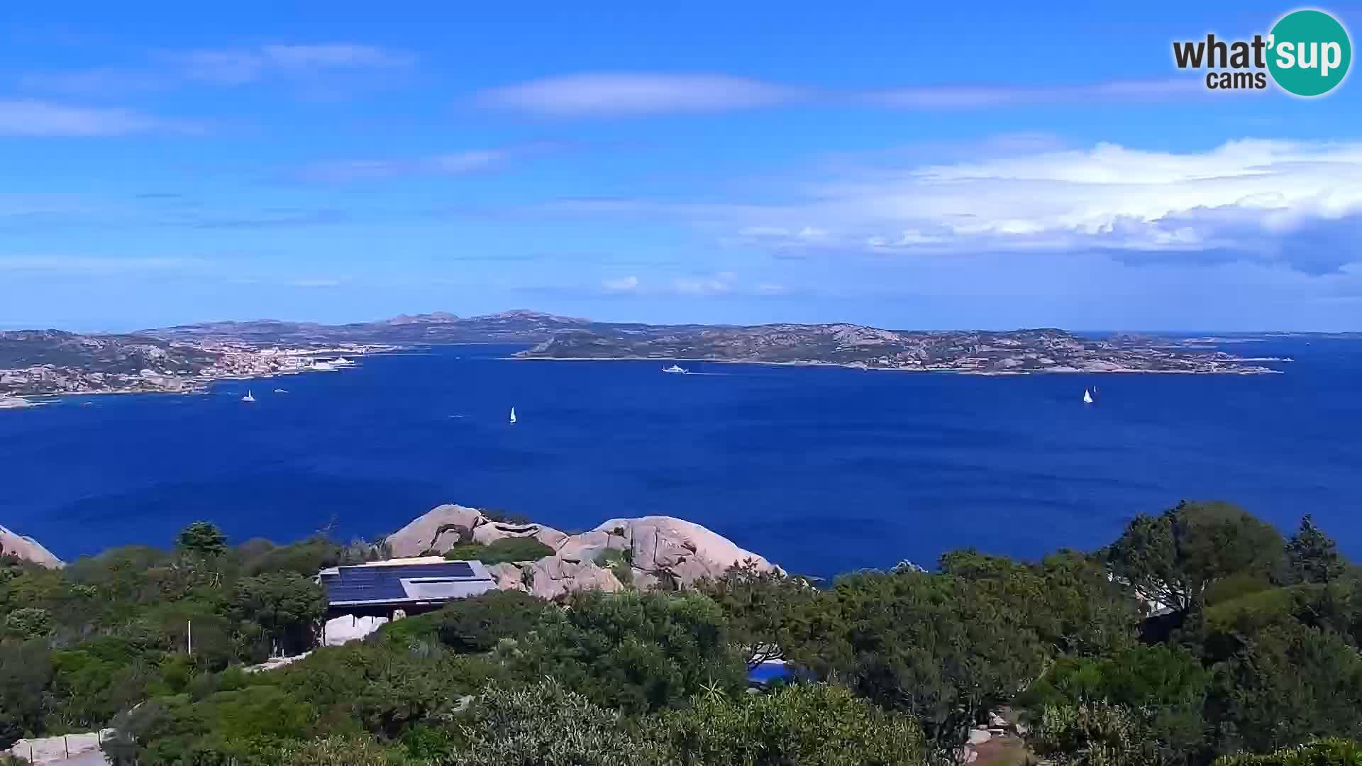 Punta Sardegna camera en vivo la Vedetta – Palau – Maddalena