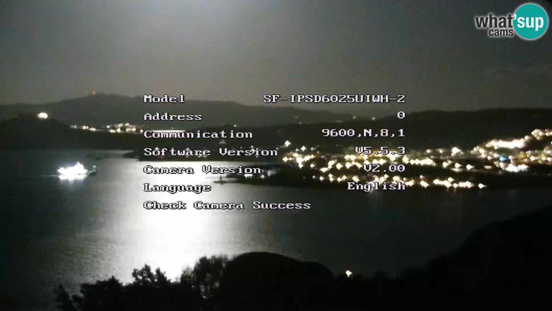 Webcam Punta Sardegna l la Vedetta – Palau – La Maddalena