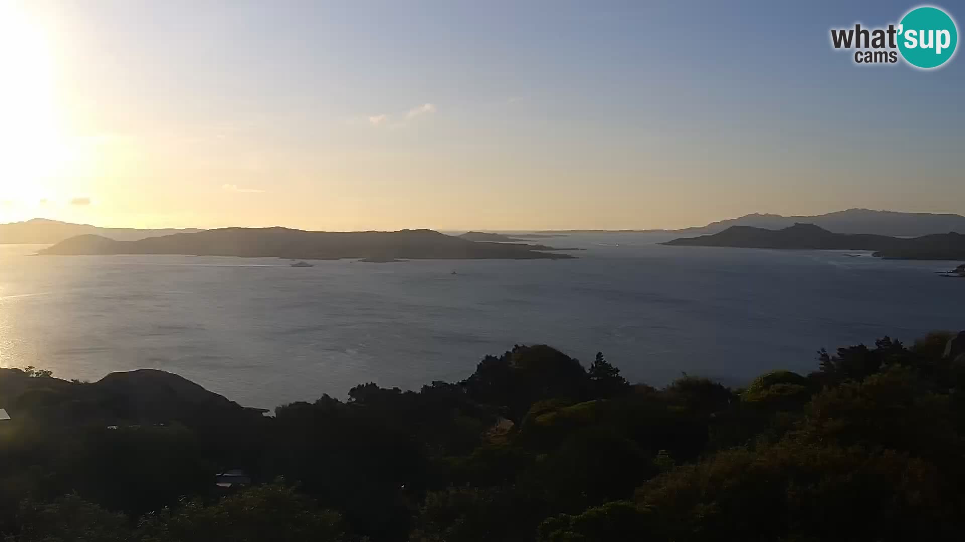 Punta Sardegna Livecam la Vedetta – Palau – Maddalena
