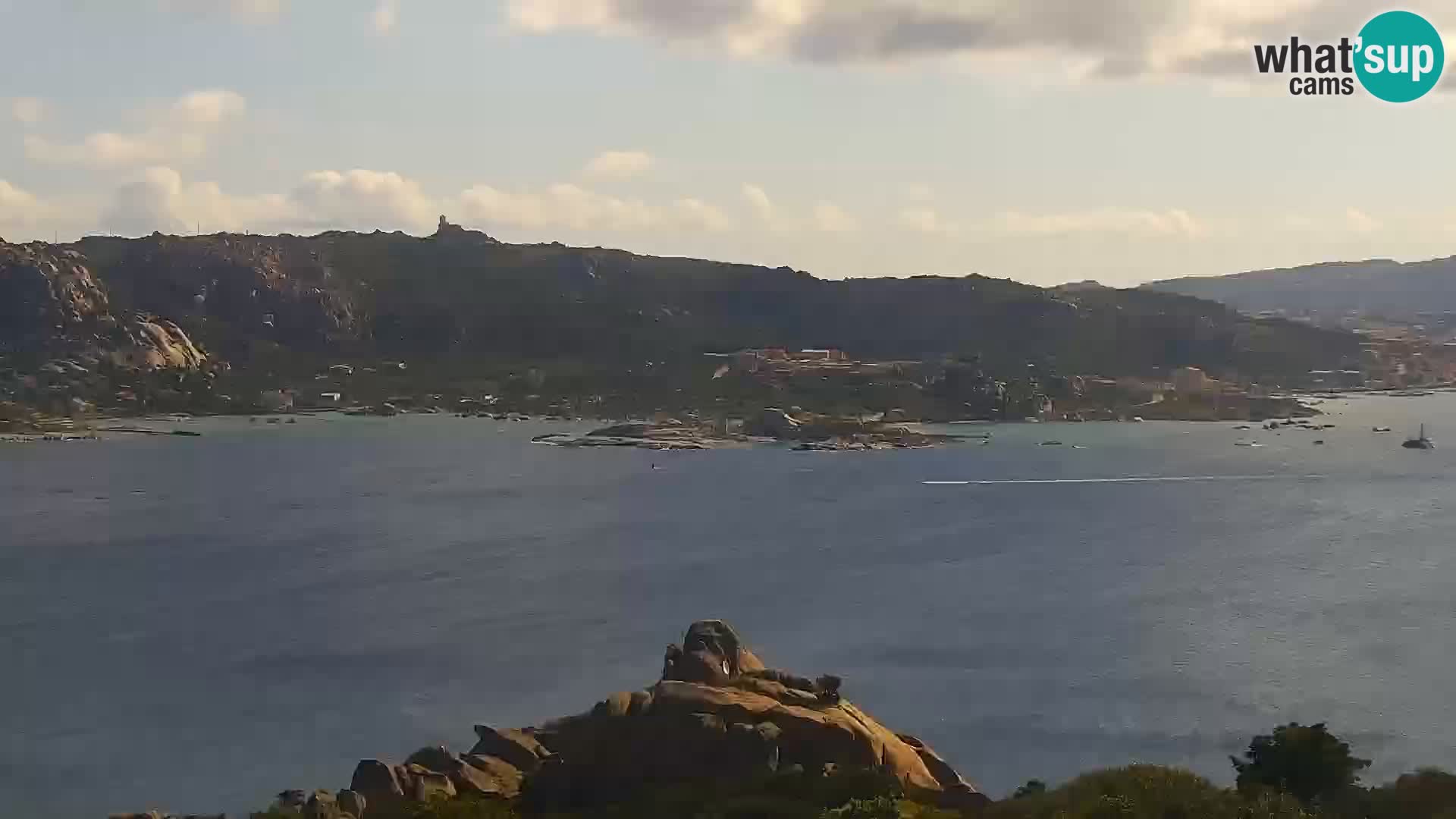 Punta Sardegna Livecam la Vedetta – Palau – Maddalena
