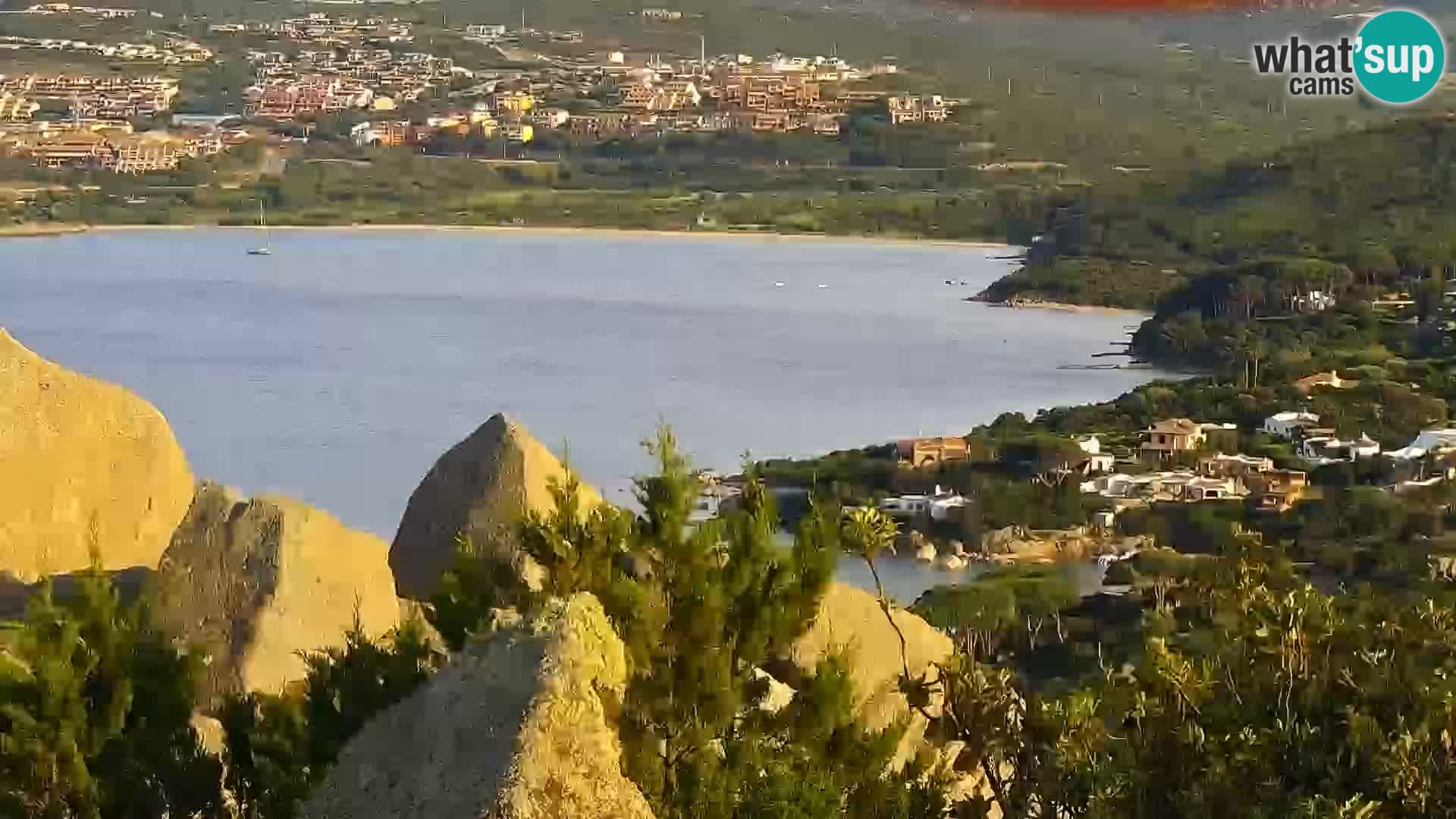 Punta Sardegna camera en vivo la Vedetta – Palau – Maddalena