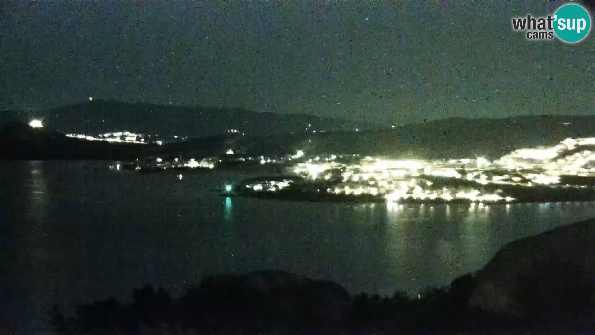 Punta Sardegna kamera v živo la Vedetta – Palau – Maddalena – Sardinija