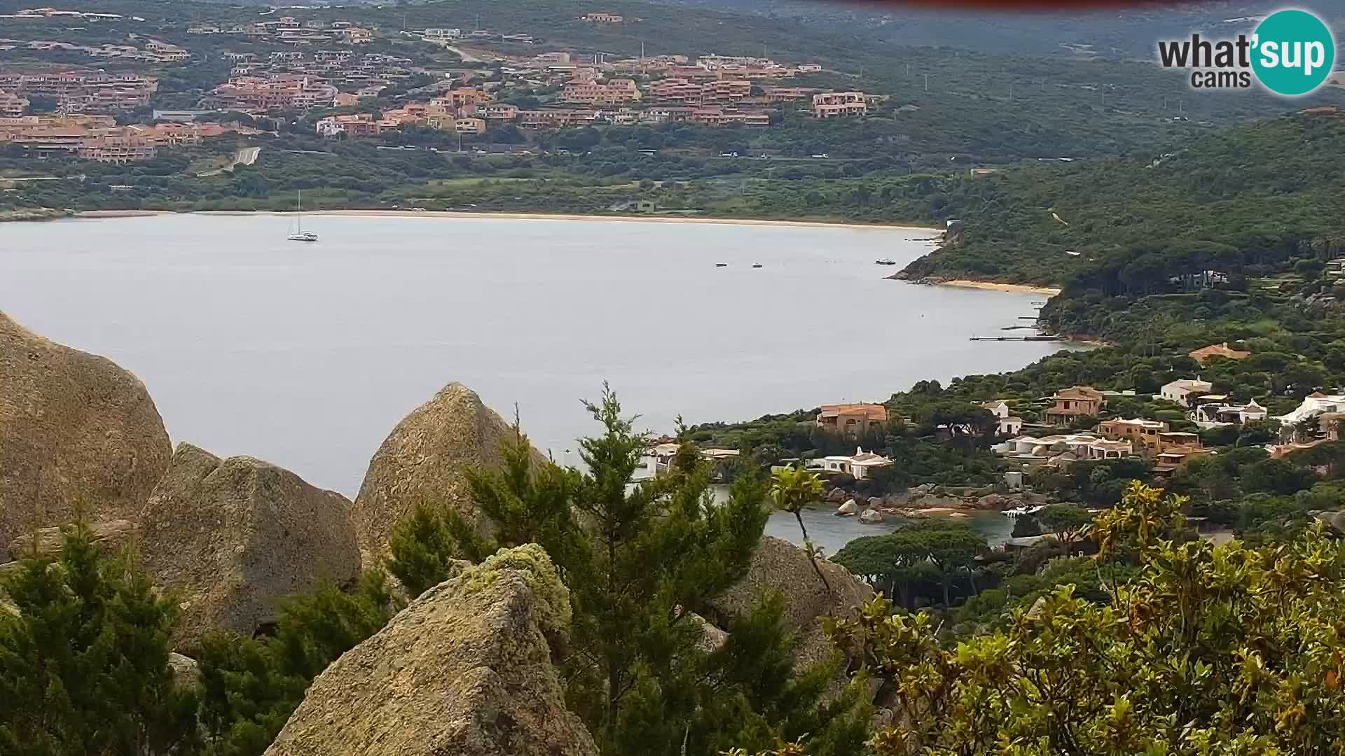 Punta Sardegna camera en vivo la Vedetta – Palau – Maddalena
