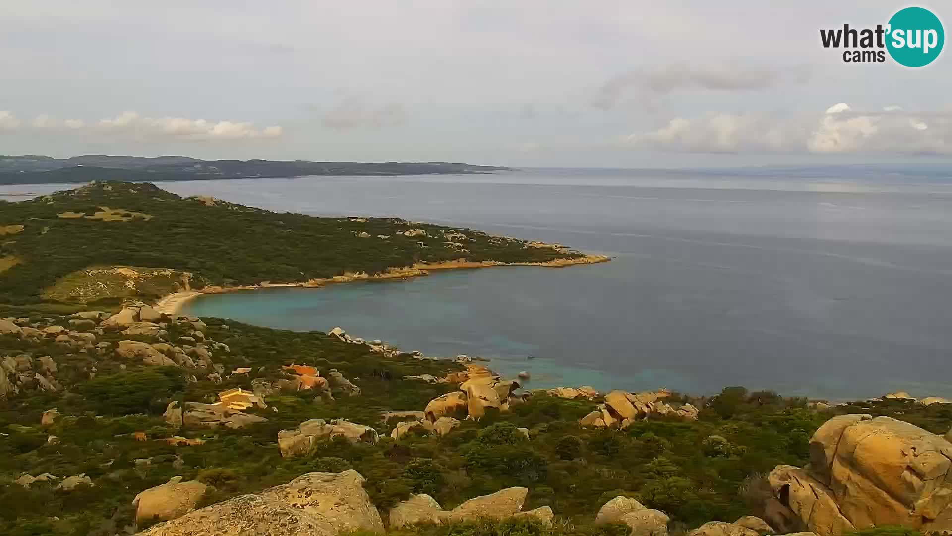 Punta Sardegna Livecam la Vedetta – Palau – Maddalena