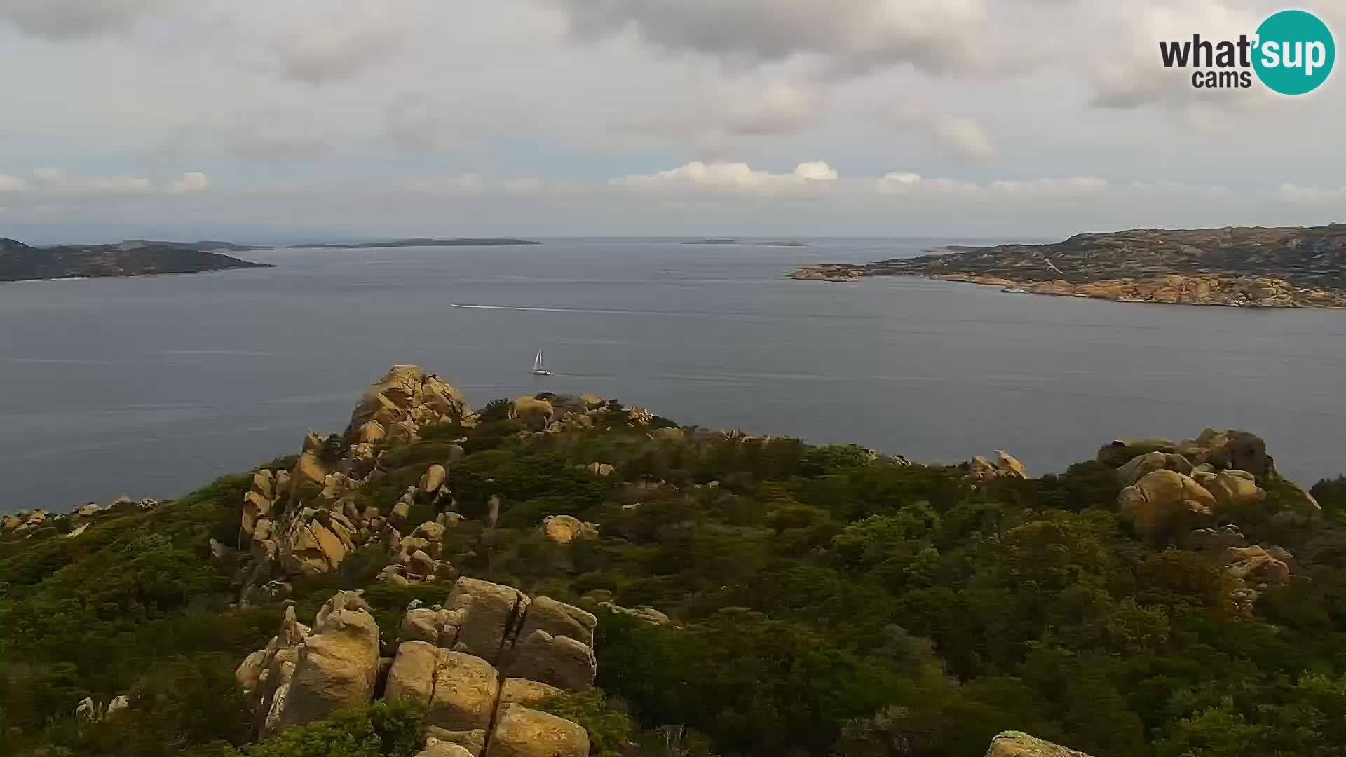 Webcam Punta Sardegna l la Vedetta – Palau – La Maddalena