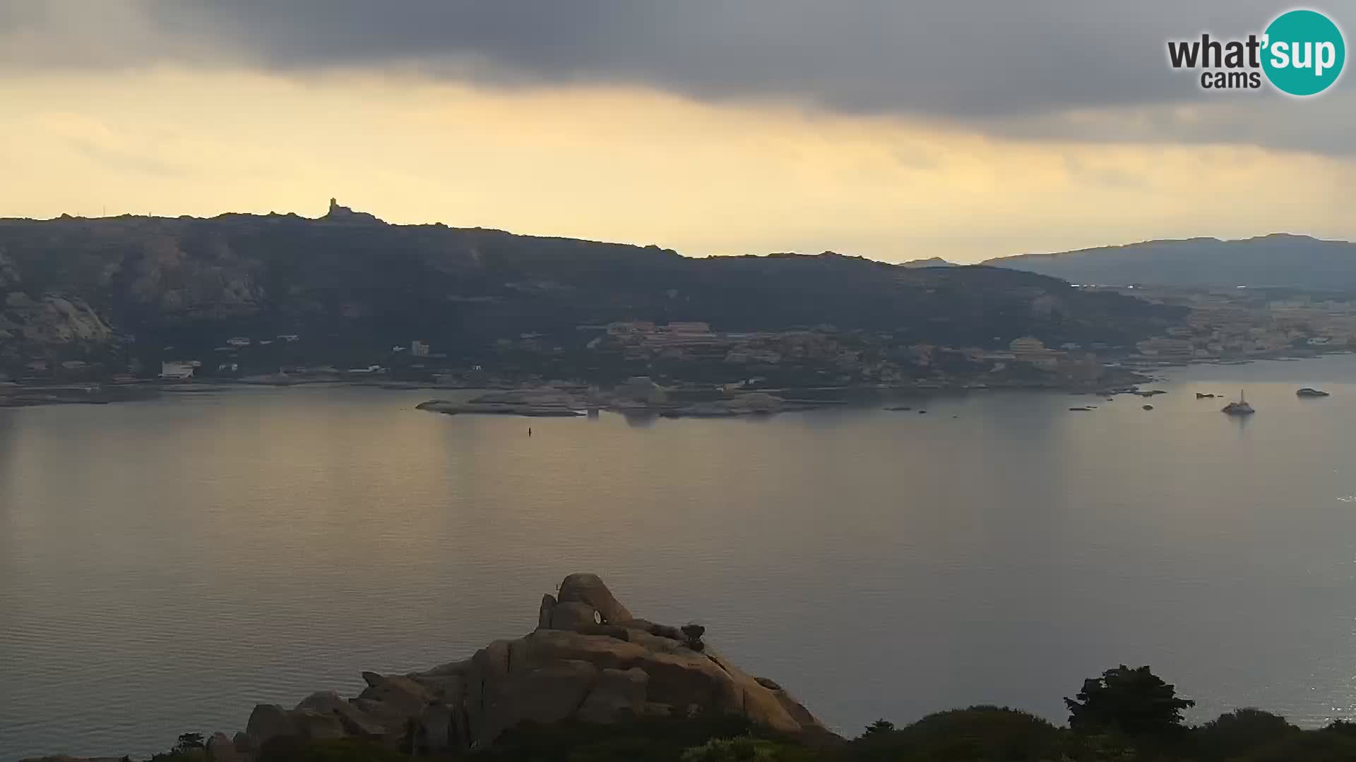 Webcam Punta Sardegna l la Vedetta – Palau – La Maddalena