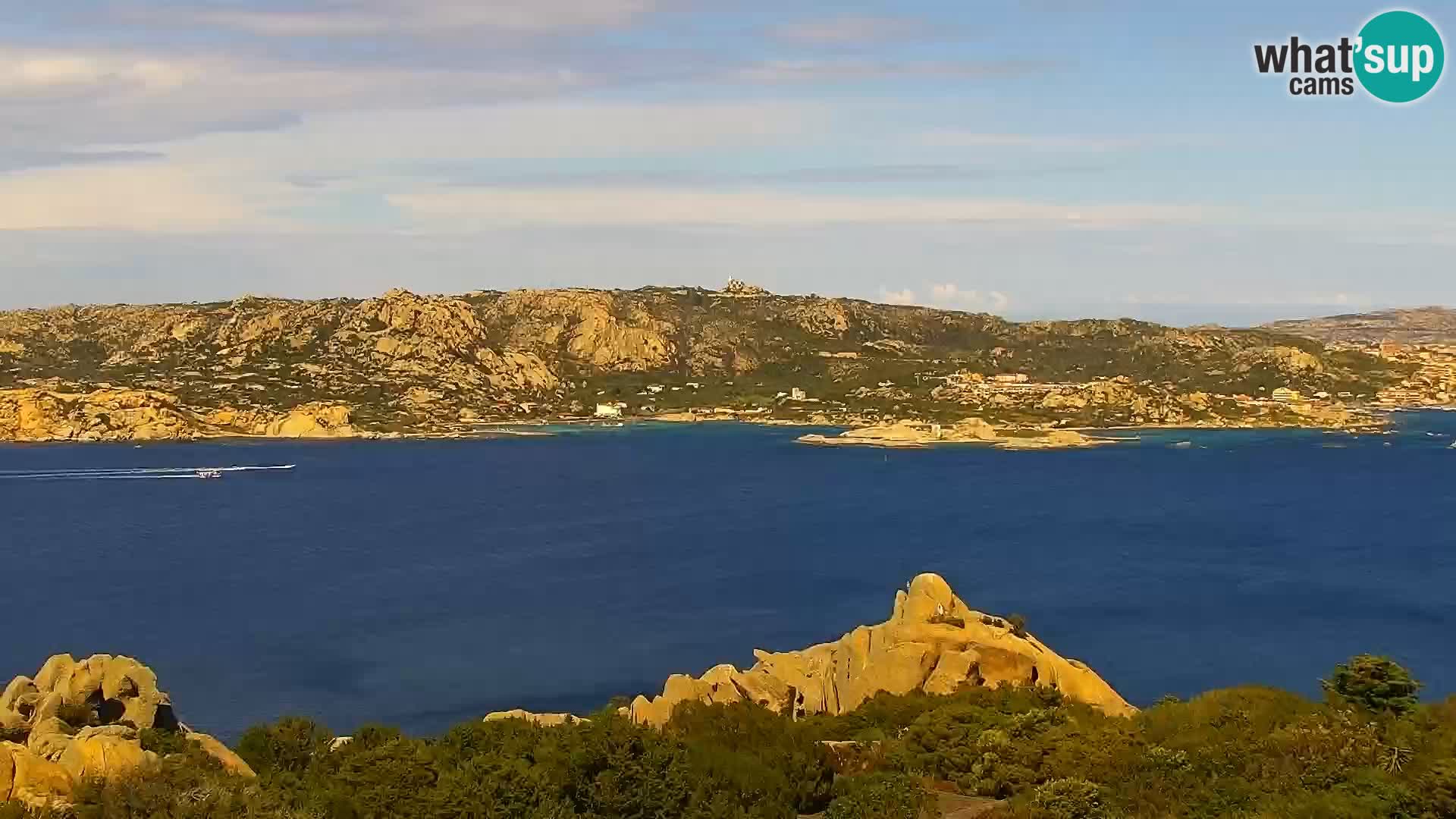 Webcam Punta Sardegna l la Vedetta – Palau – La Maddalena