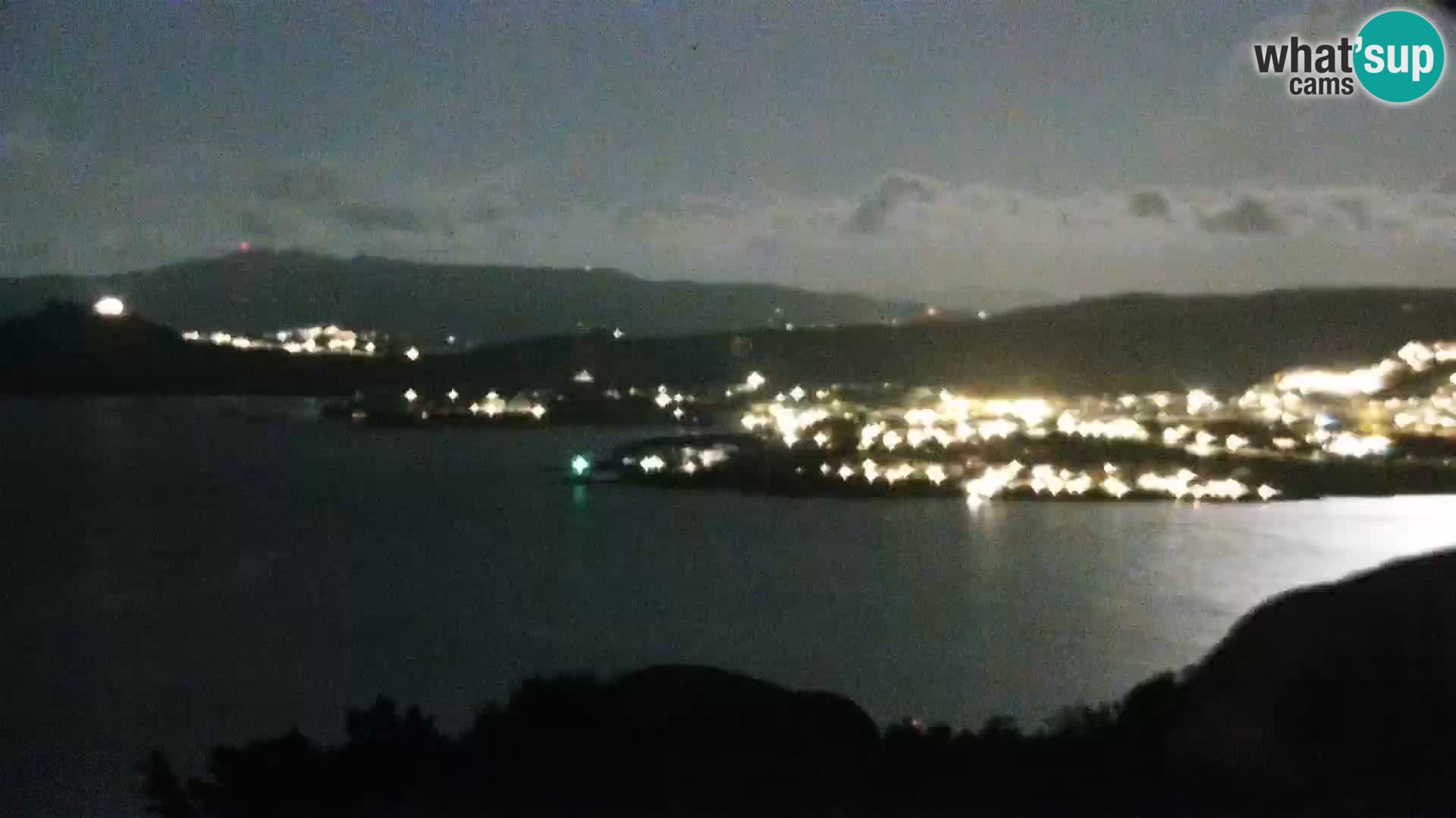 Punta Sardegna kamera v živo la Vedetta – Palau – Maddalena – Sardinija