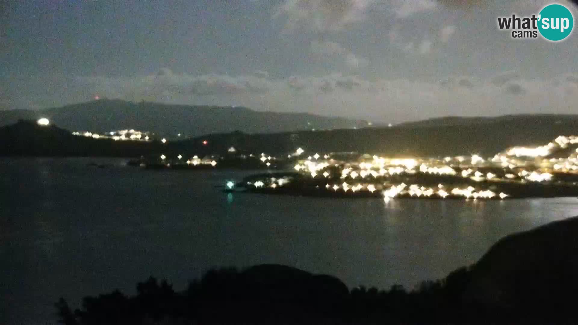 Punta Sardegna webcam la Vedetta – Palau – Maddalena – Sardinia