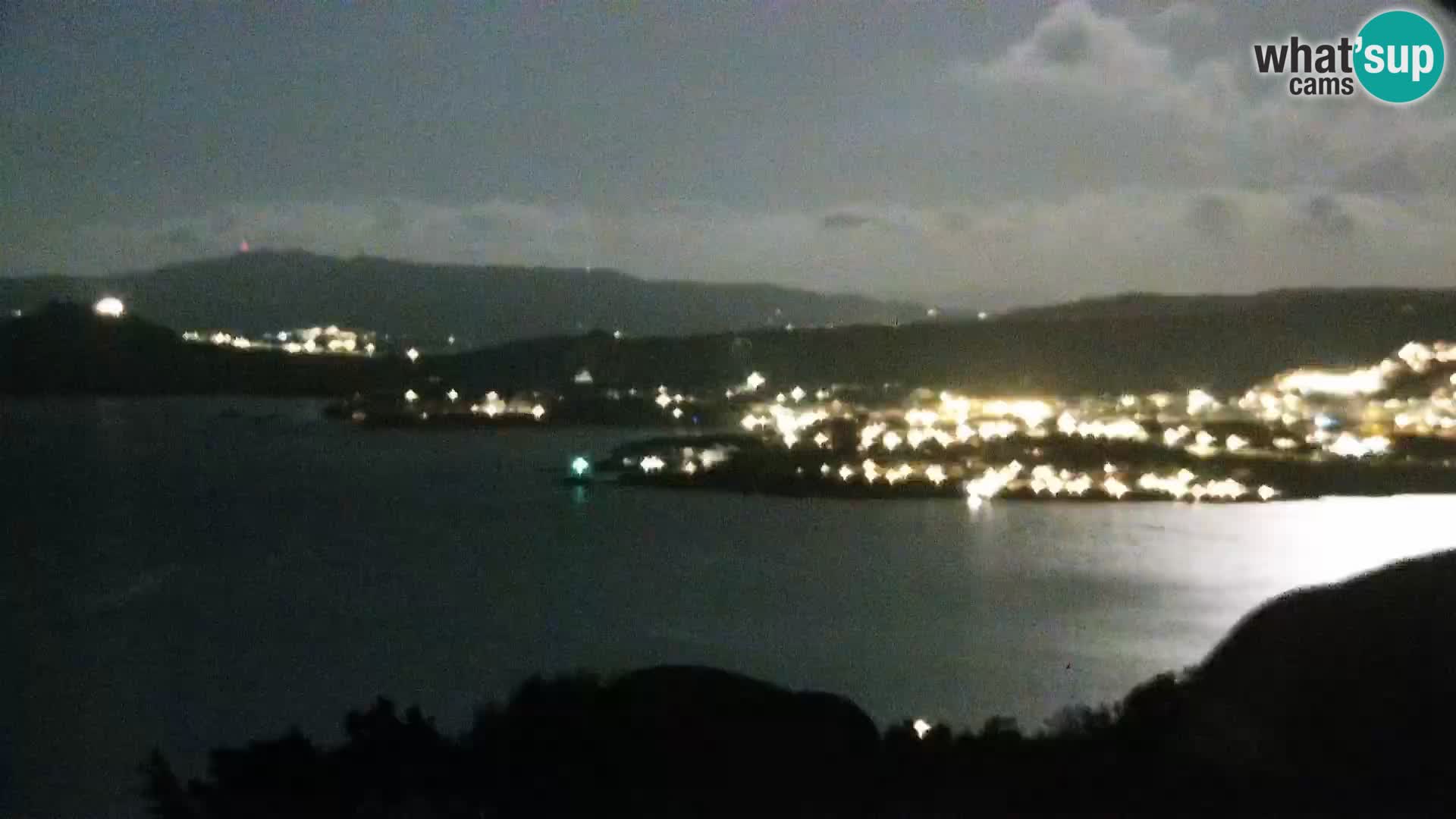 Punta Sardegna Livecam la Vedetta – Palau – Maddalena