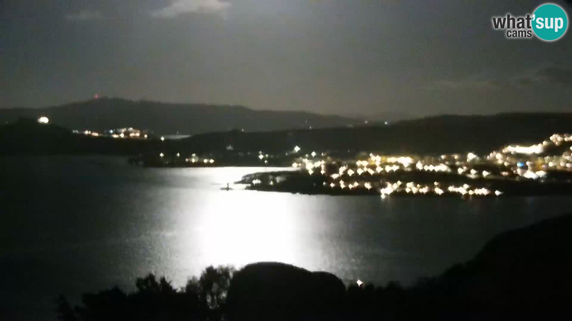 Punta Sardegna webcam la Vedetta – Palau – Maddalena – Sardinia