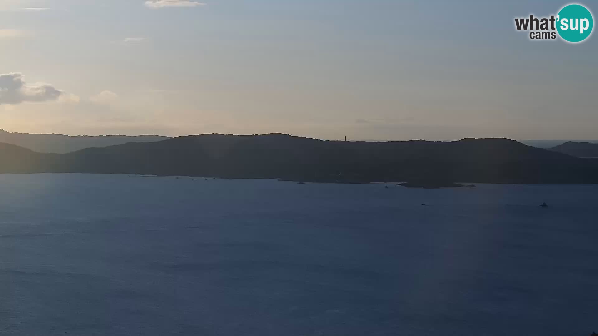 Punta Sardegna Livecam la Vedetta – Palau – Maddalena
