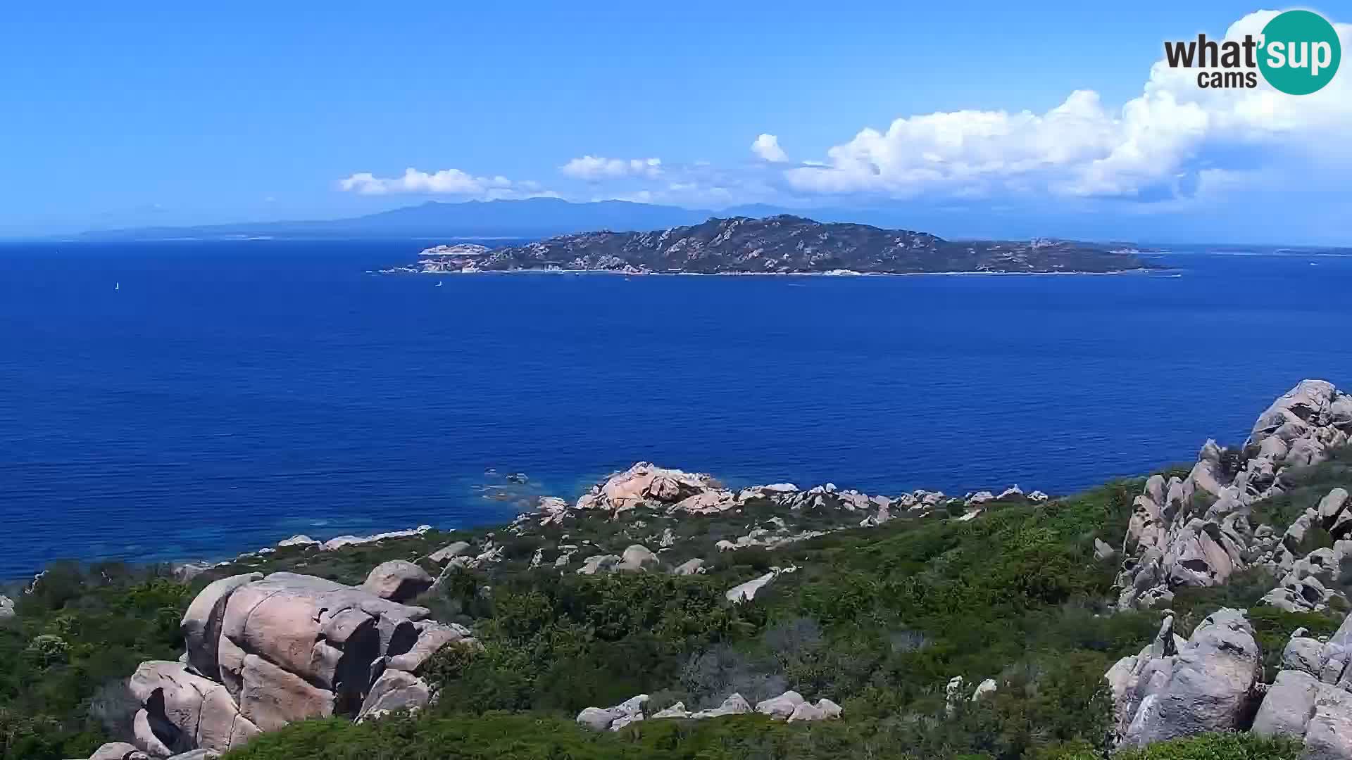 Punta Sardegna webcam la Vedetta – Palau – Maddalena – Sardinia